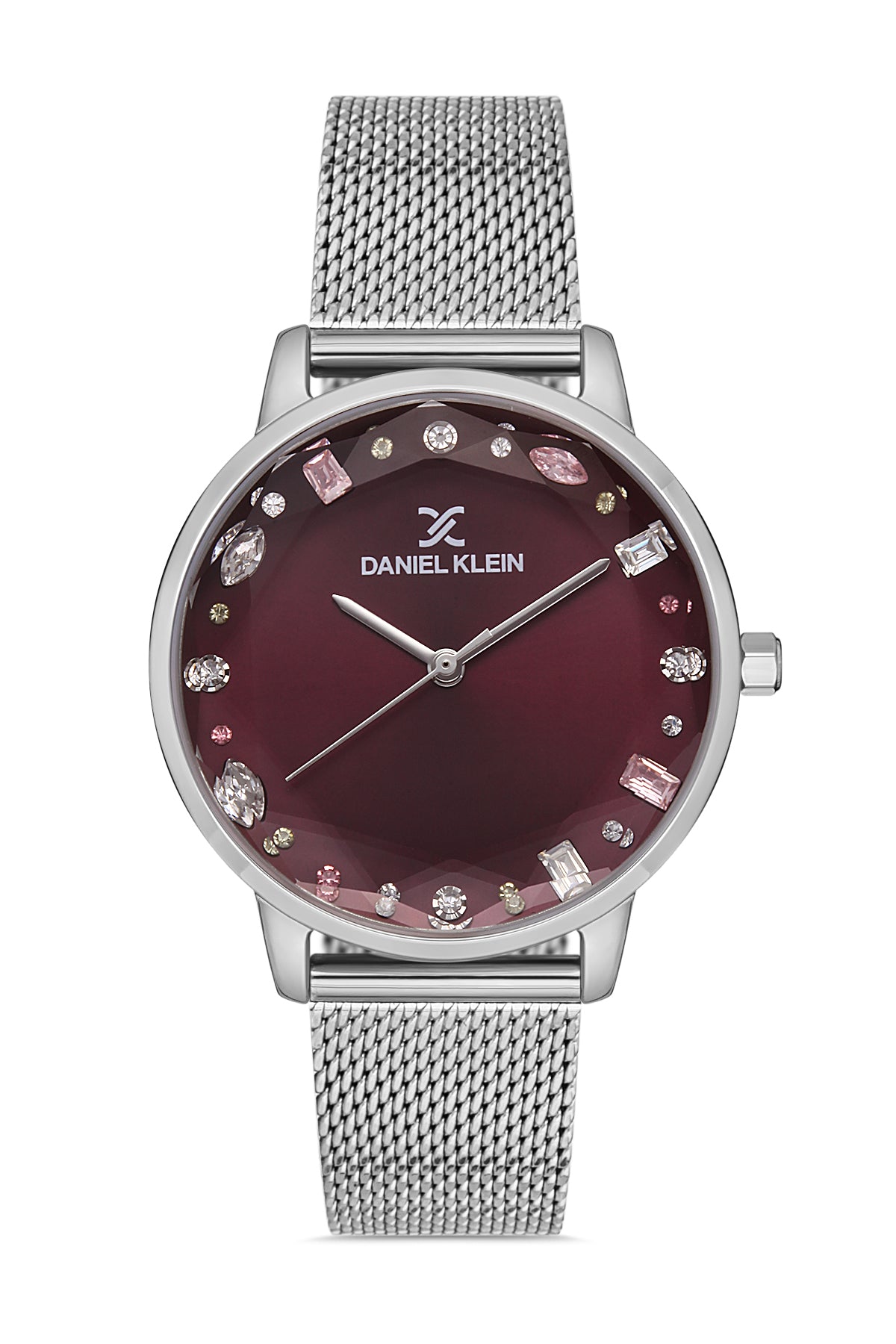 Daniel Klein Premium Women Magenta Dial Watch