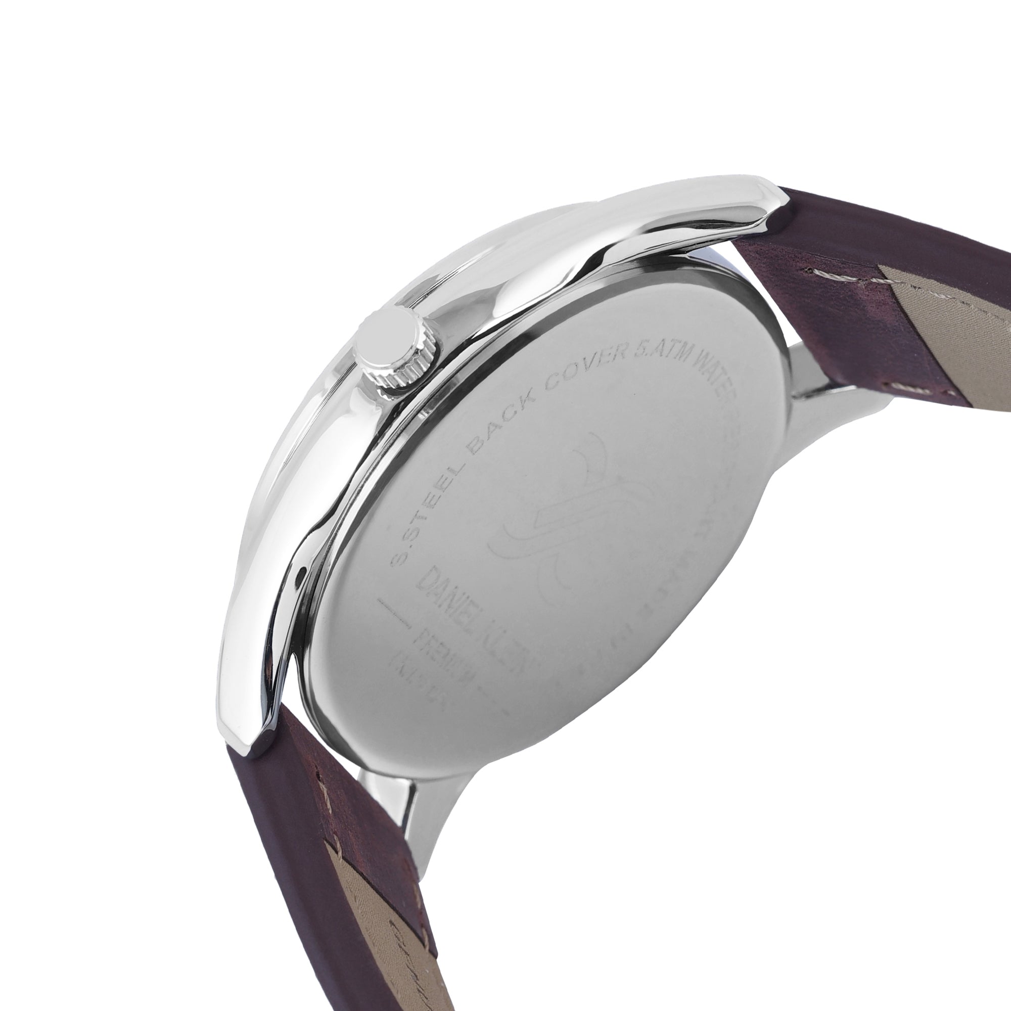 Daniel Klein Premium Men Gun Black Dial Watch