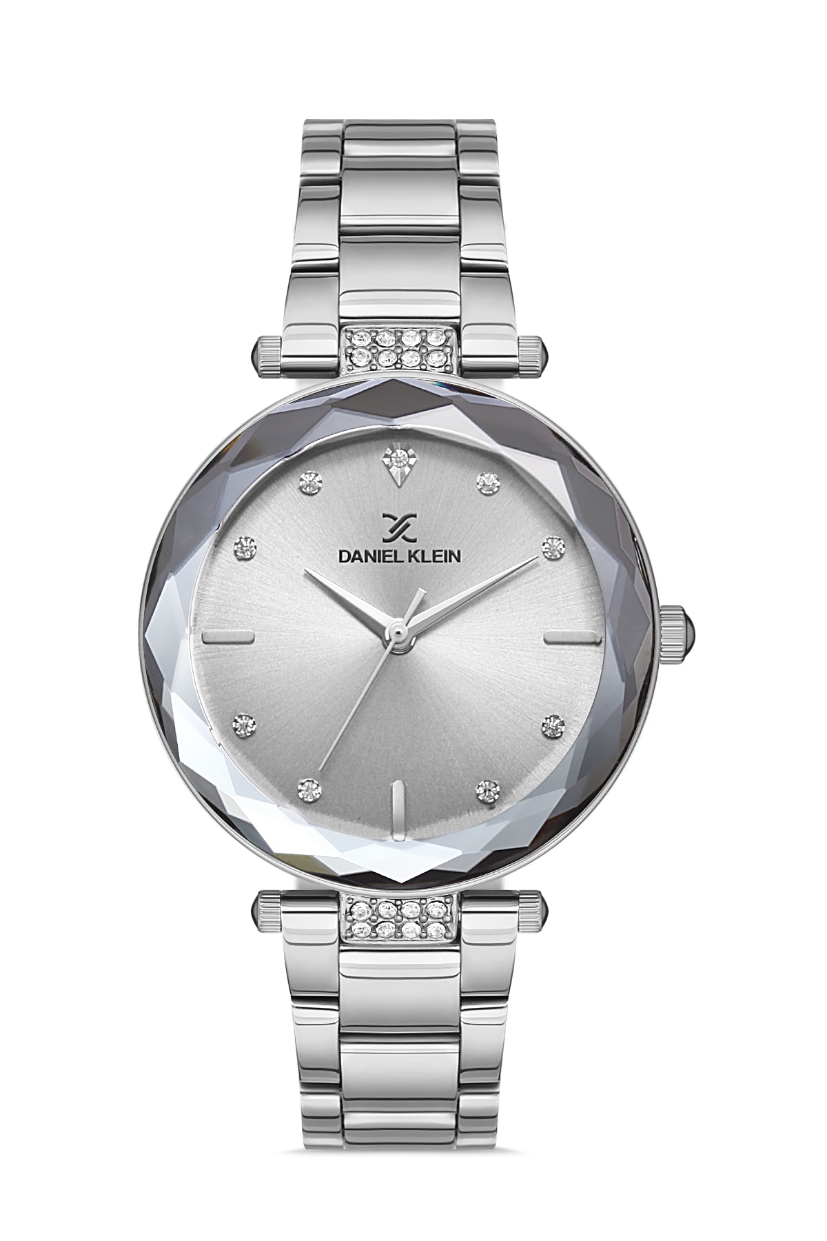 Daniel Klein Premium Women Silver Dial Watch