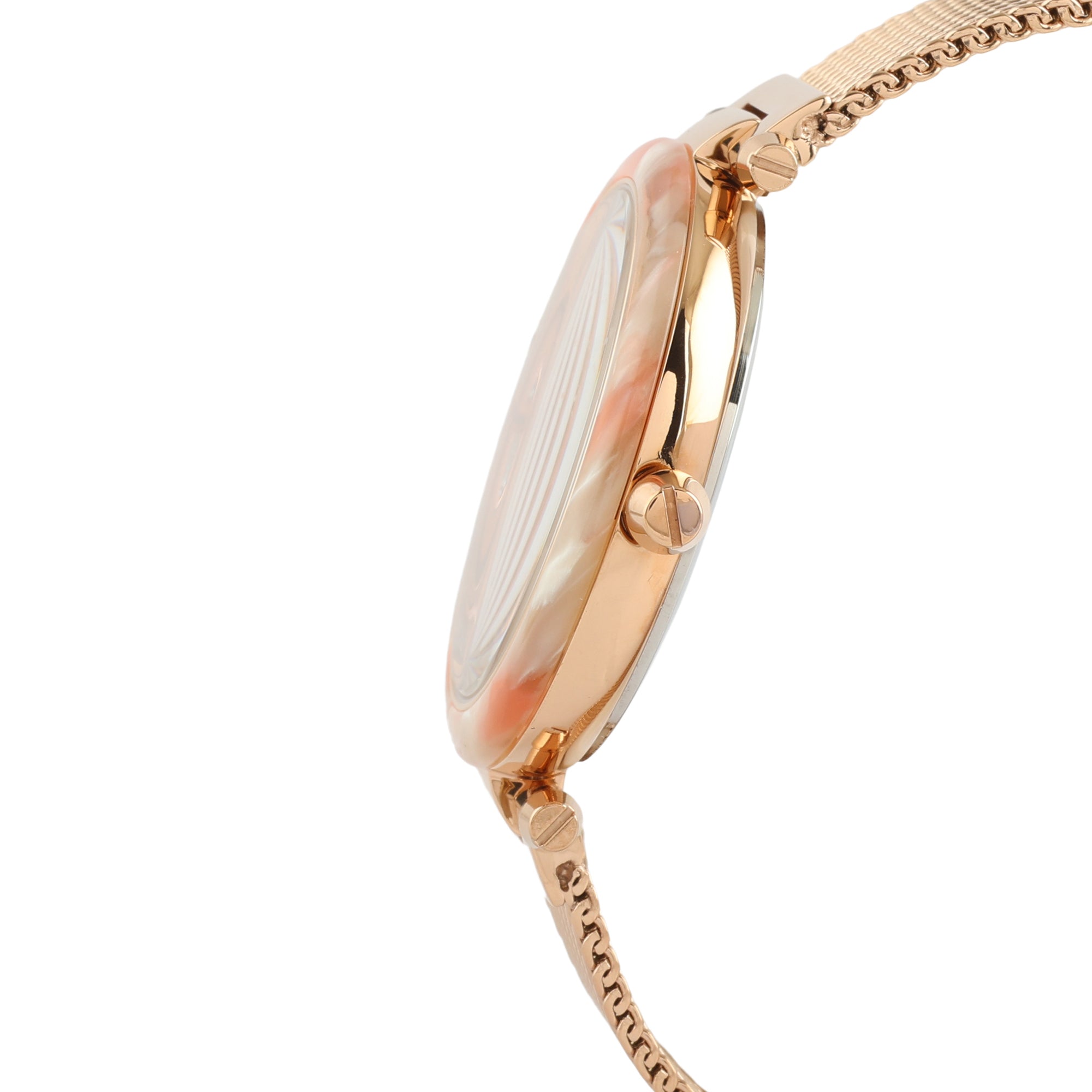 Daniel Klein Premium Women Rose Gold Dial Watch