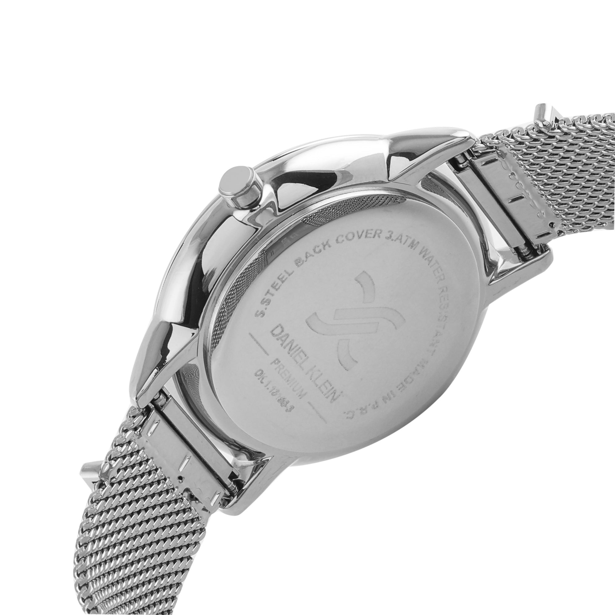 Daniel Klein Premium Women Silver Dial Watch