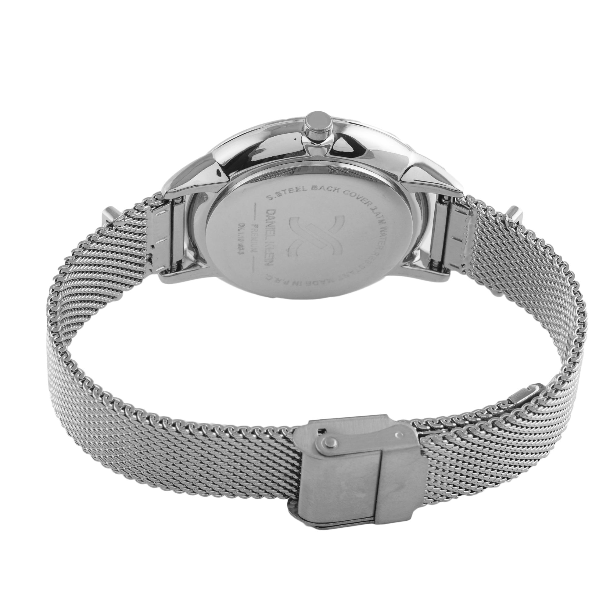 Daniel Klein Premium Women Silver Dial Watch