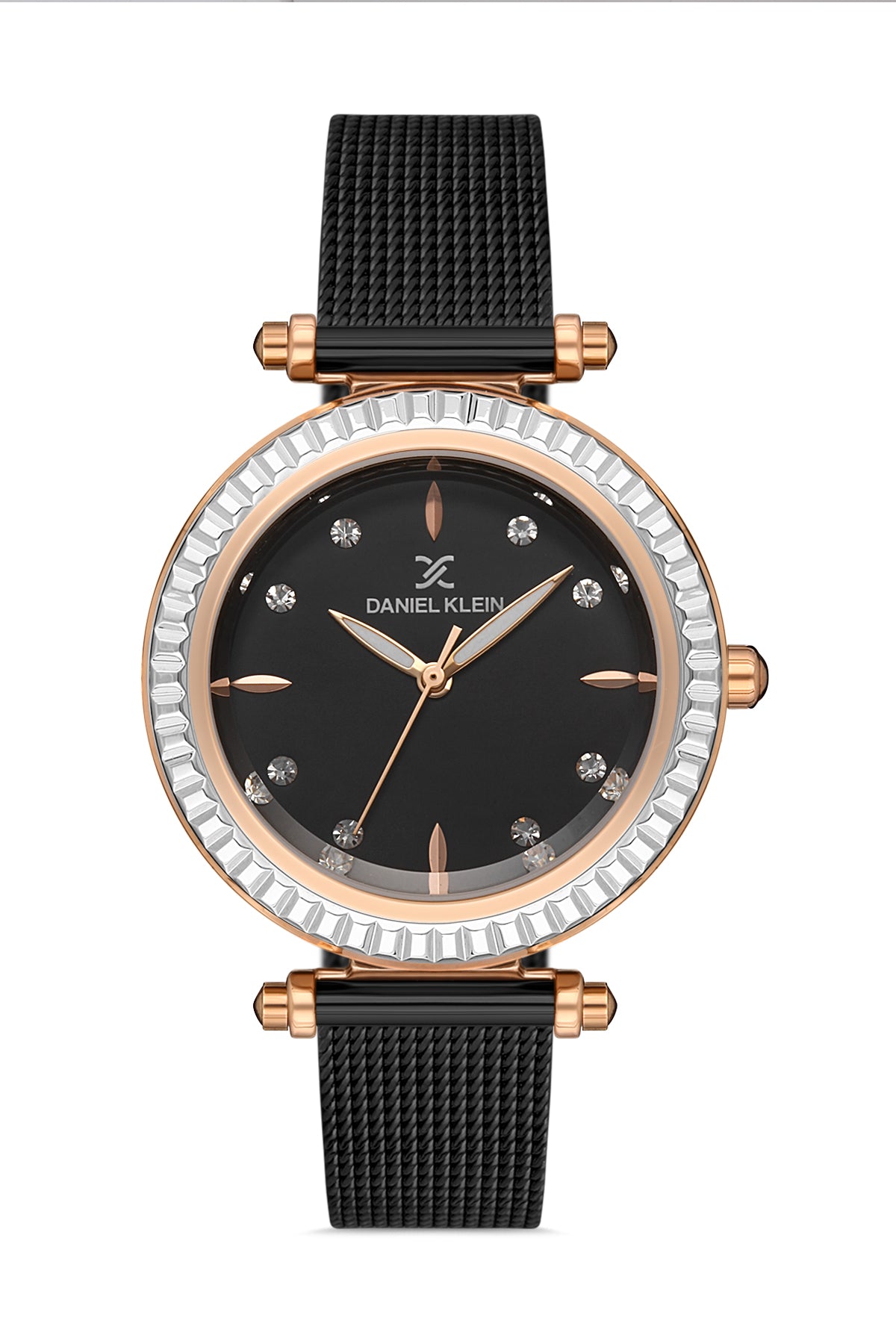 Daniel Klein Premium Women Black Dial Watch