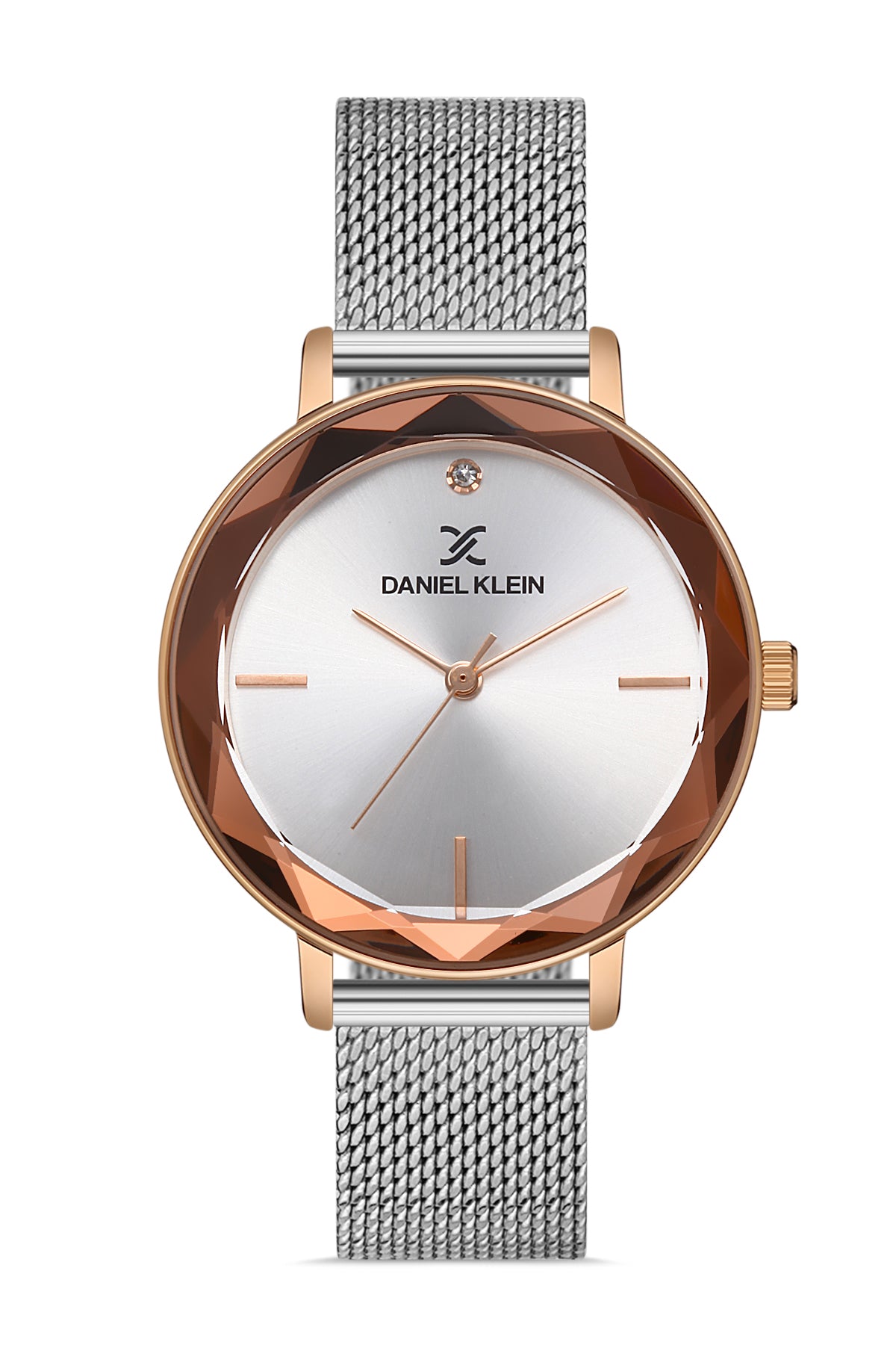 Daniel Klein Premium Women Silver Dial Watch