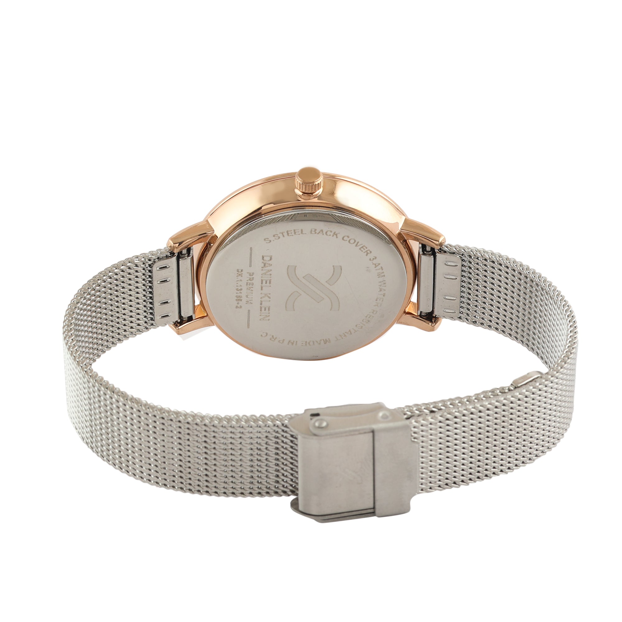 Daniel Klein Premium Women Silver Dial Watch