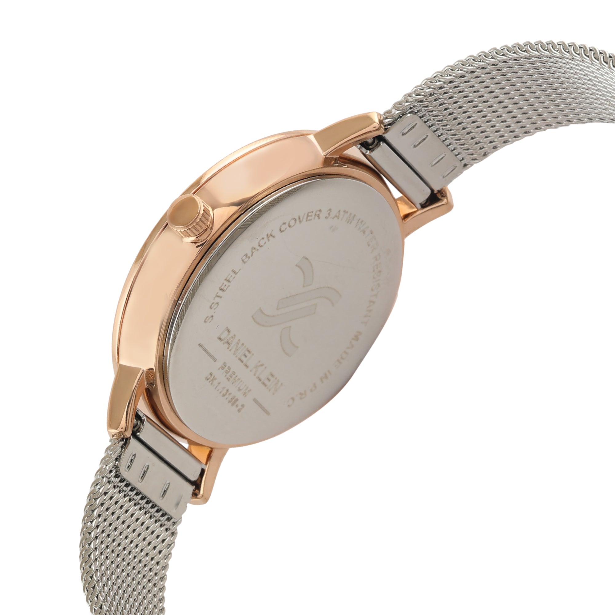 Daniel Klein Premium Women Silver Dial Watch