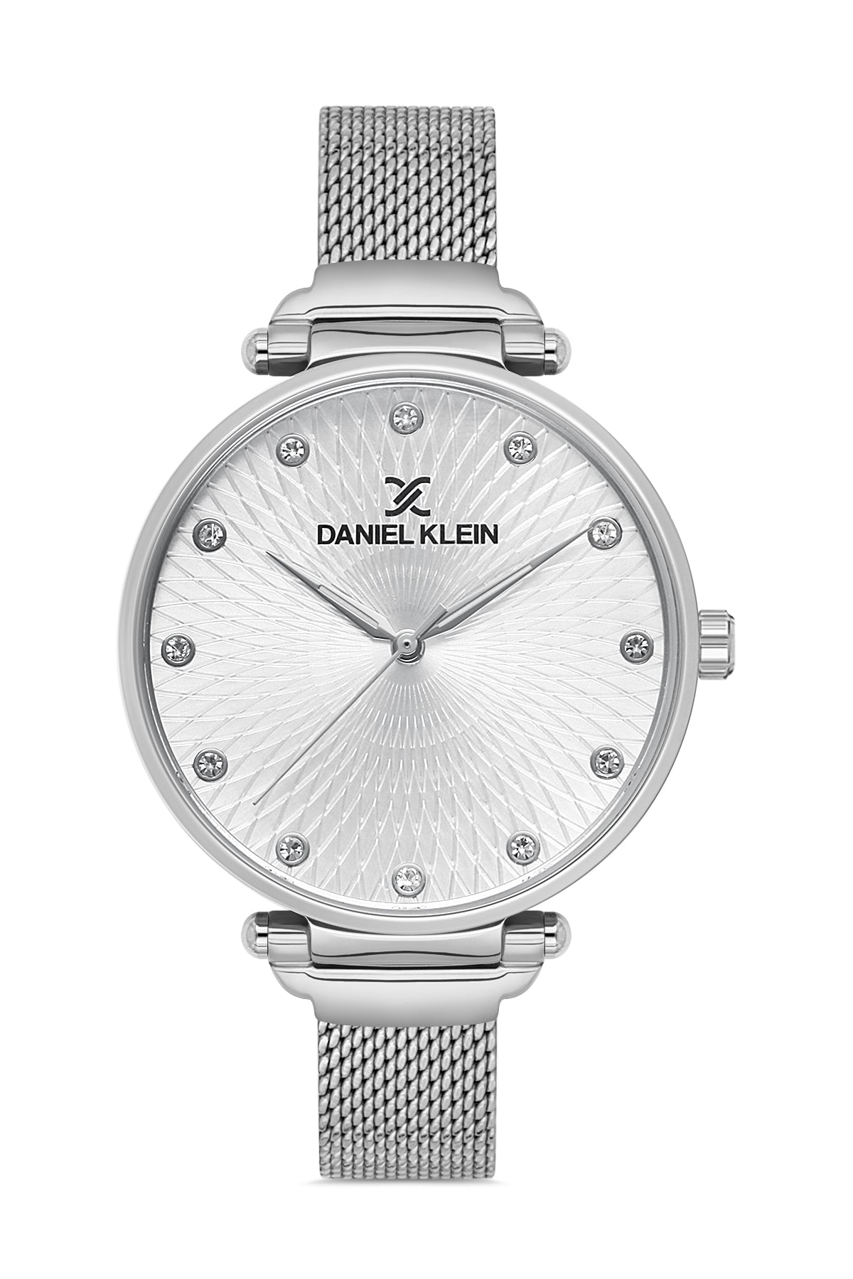 Daniel Klein Premium Women Silver Dial Watch