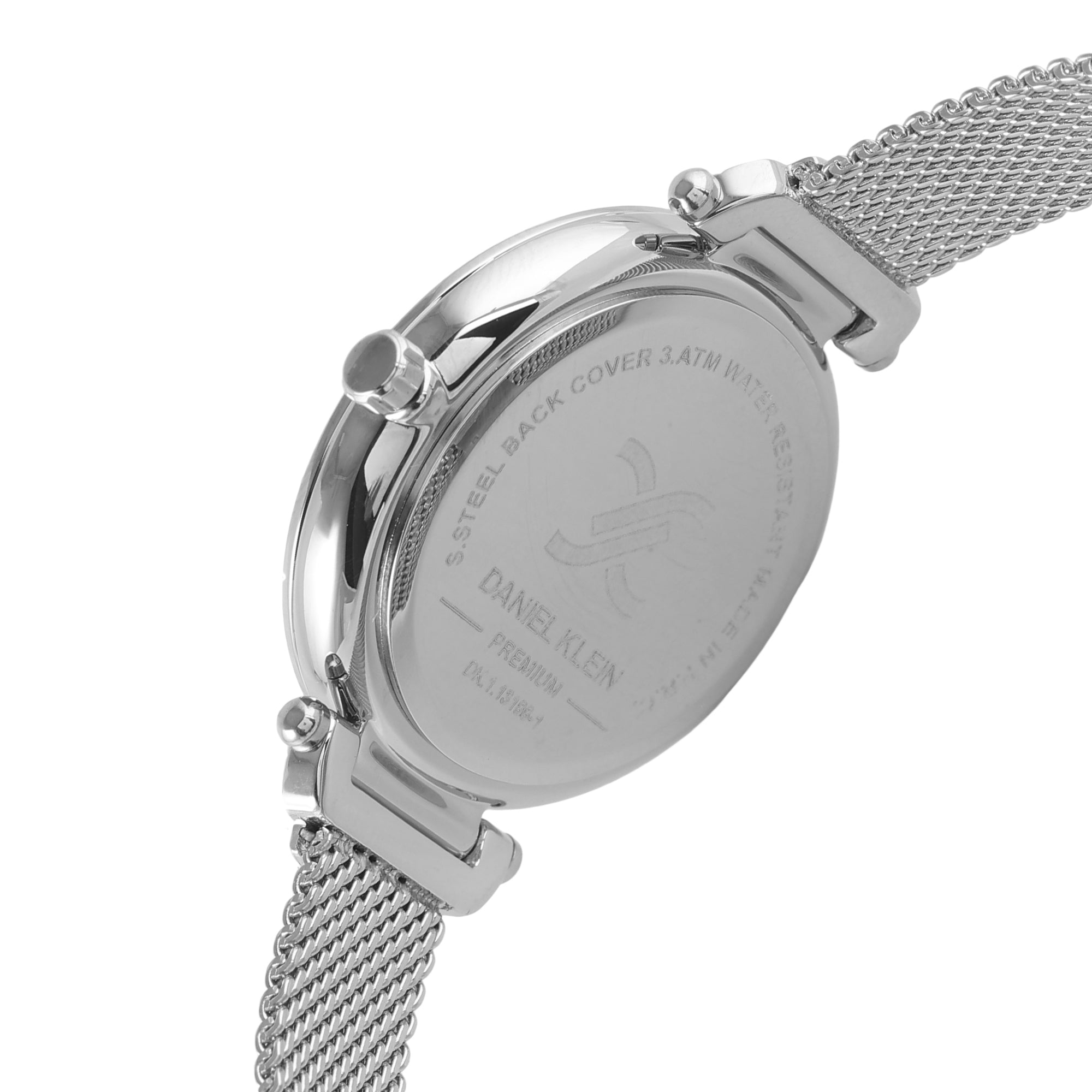 Daniel Klein Premium Women Silver Dial Watch