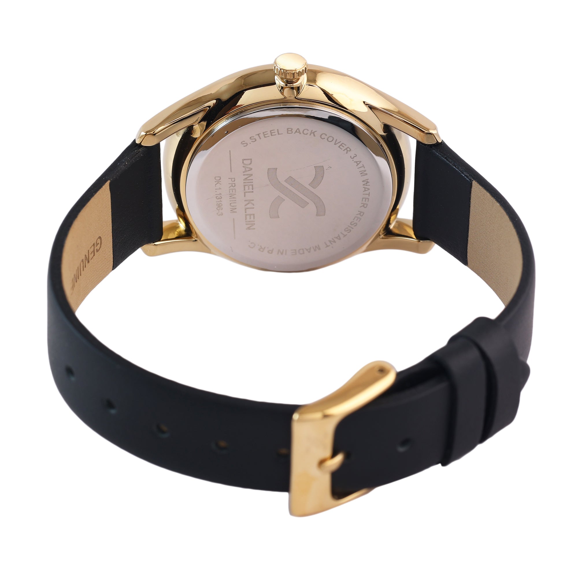Daniel Klein Premium Women Silver Dial Watch