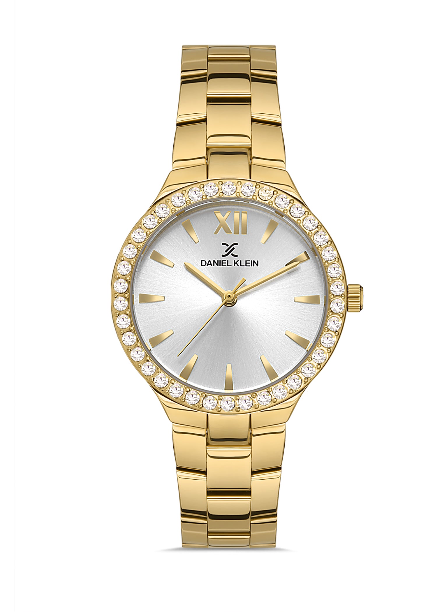 Daniel Klein Premium Women Silver Watch