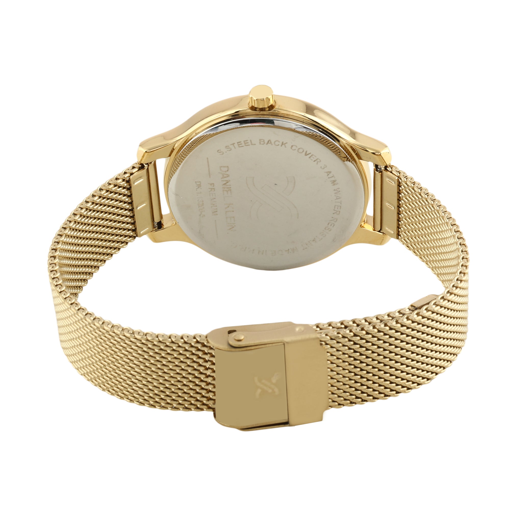 Daniel Klein Premium Women Silver Watch