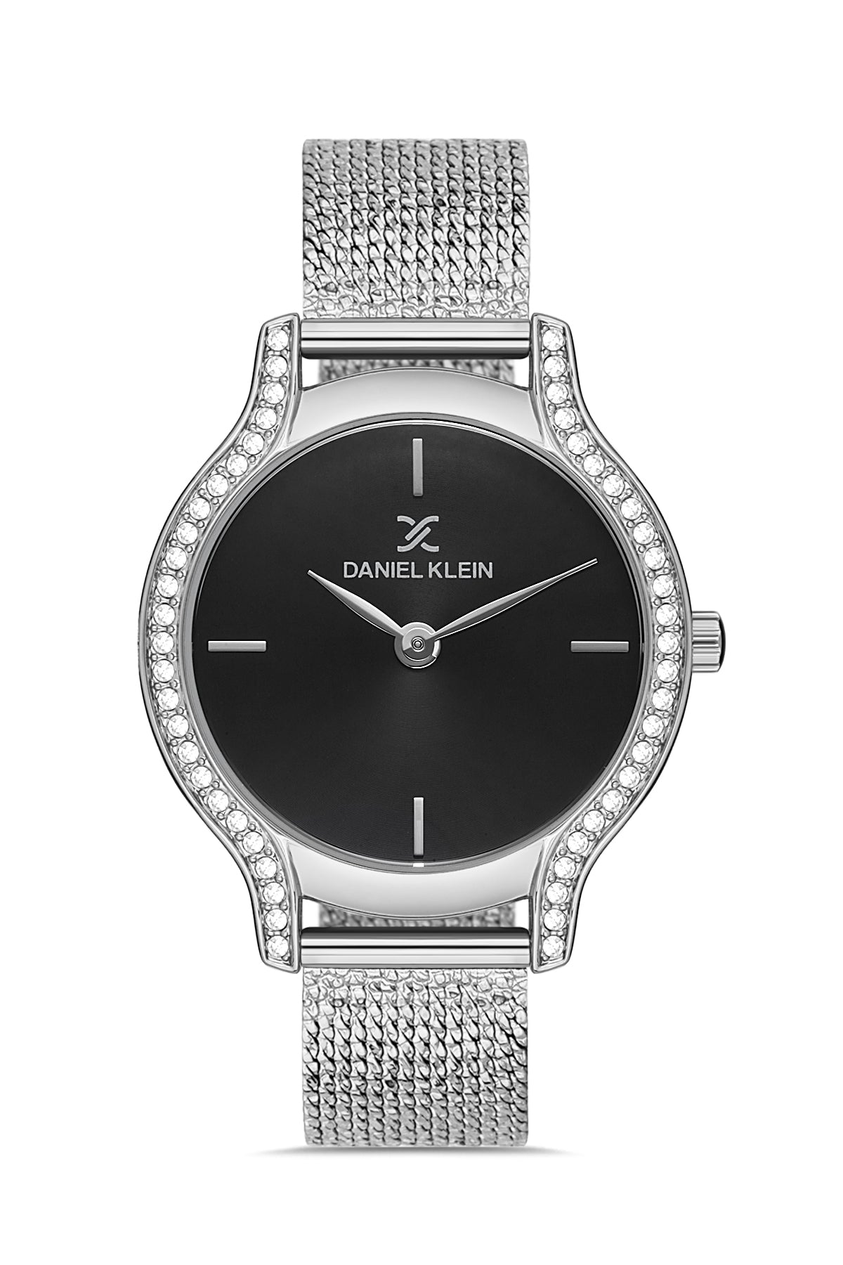 Daniel Klein Premium Women Gun Black Watch