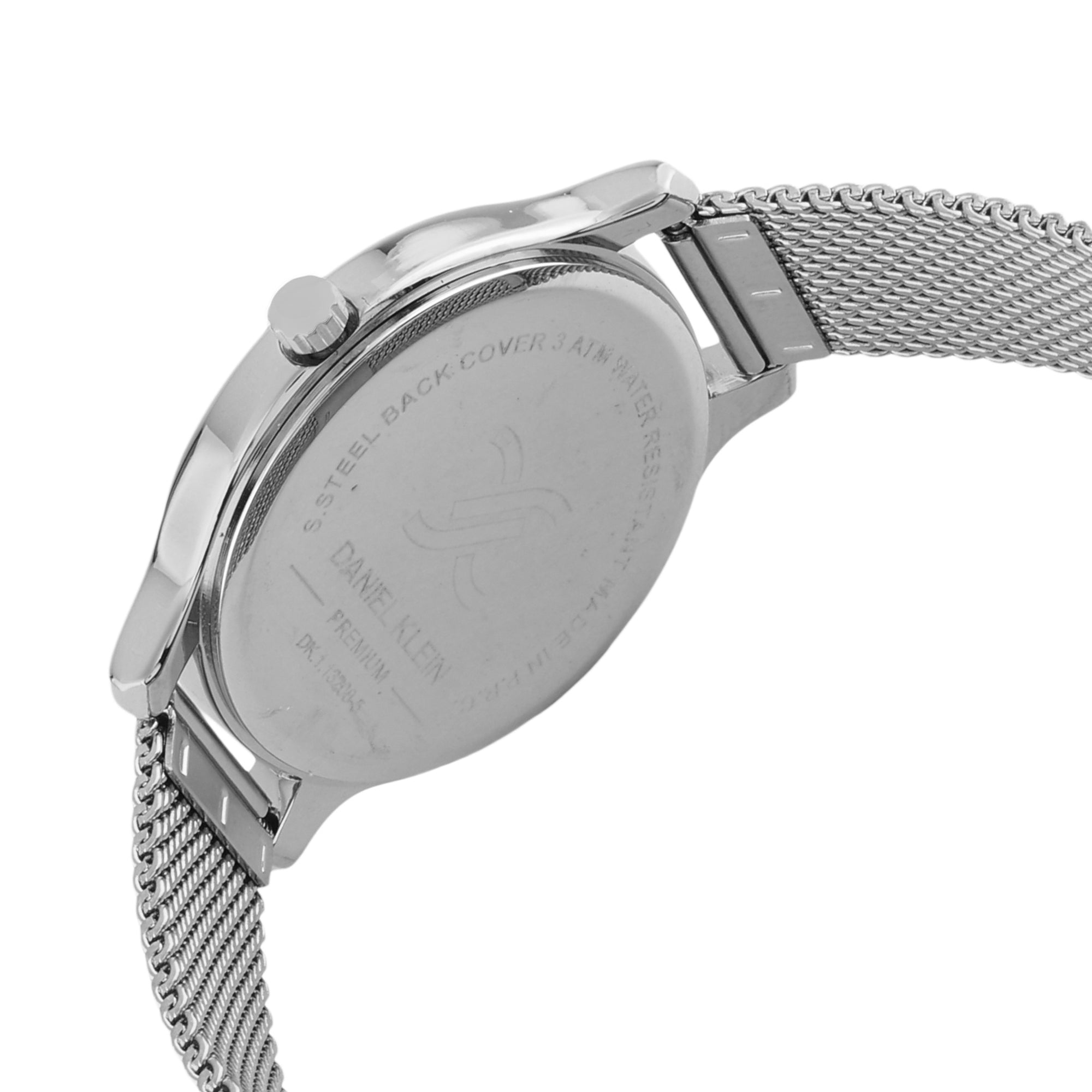 Daniel Klein Premium Women Gun Black Watch