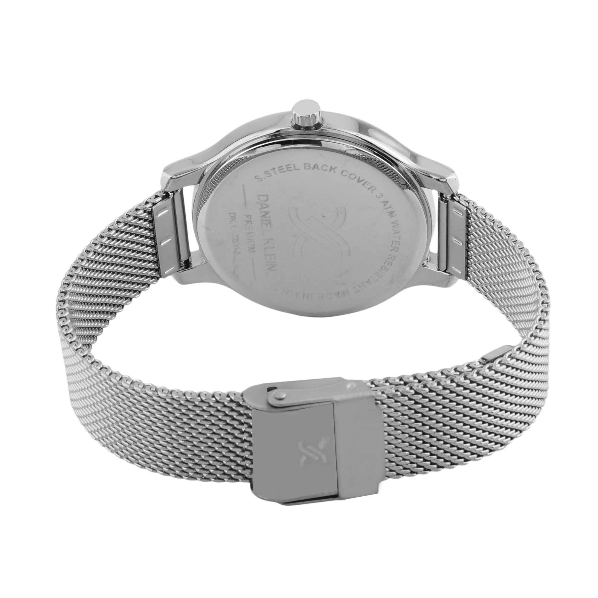 Daniel Klein Premium Women Gun Black Watch