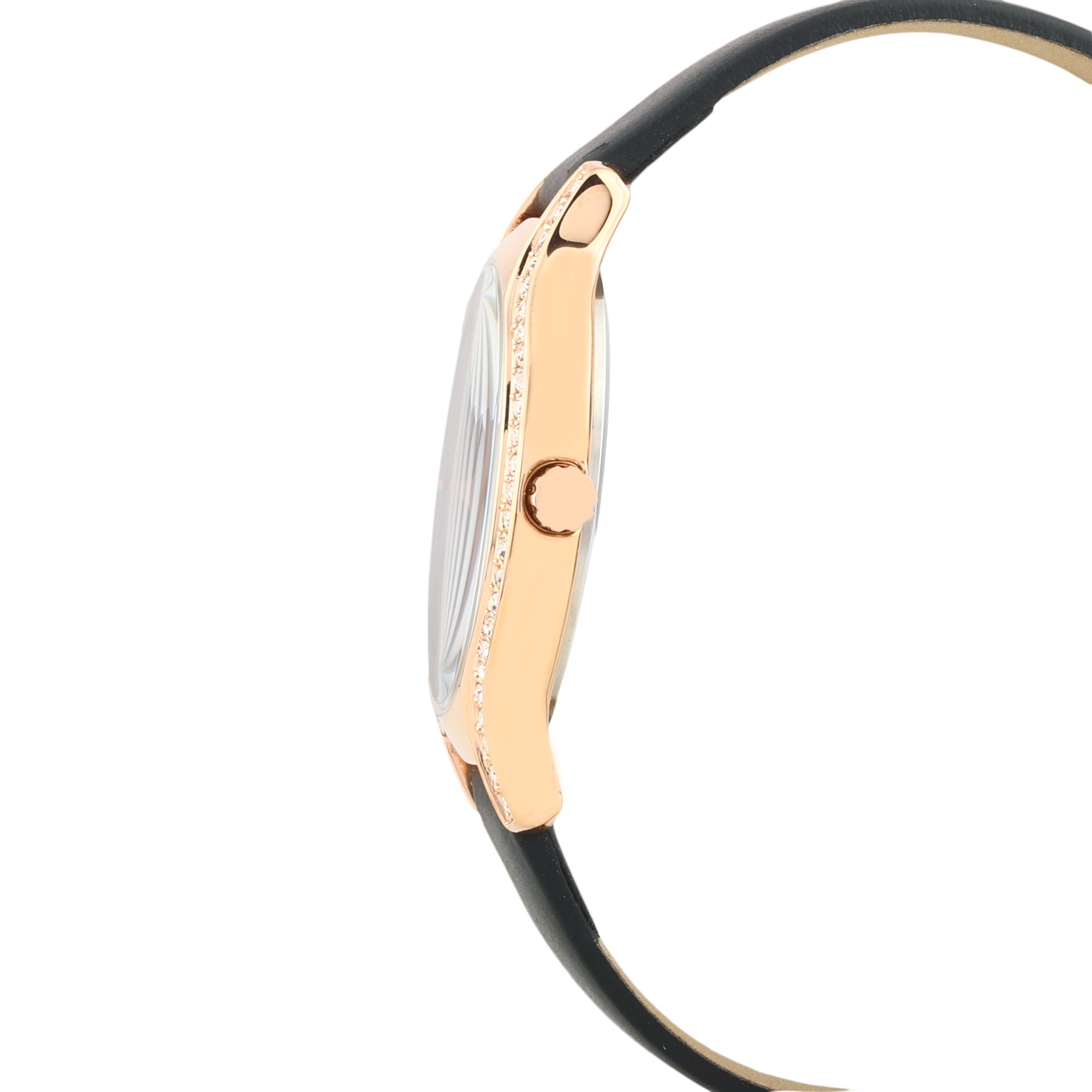Daniel Klein Premium Women Gun Black Watch
