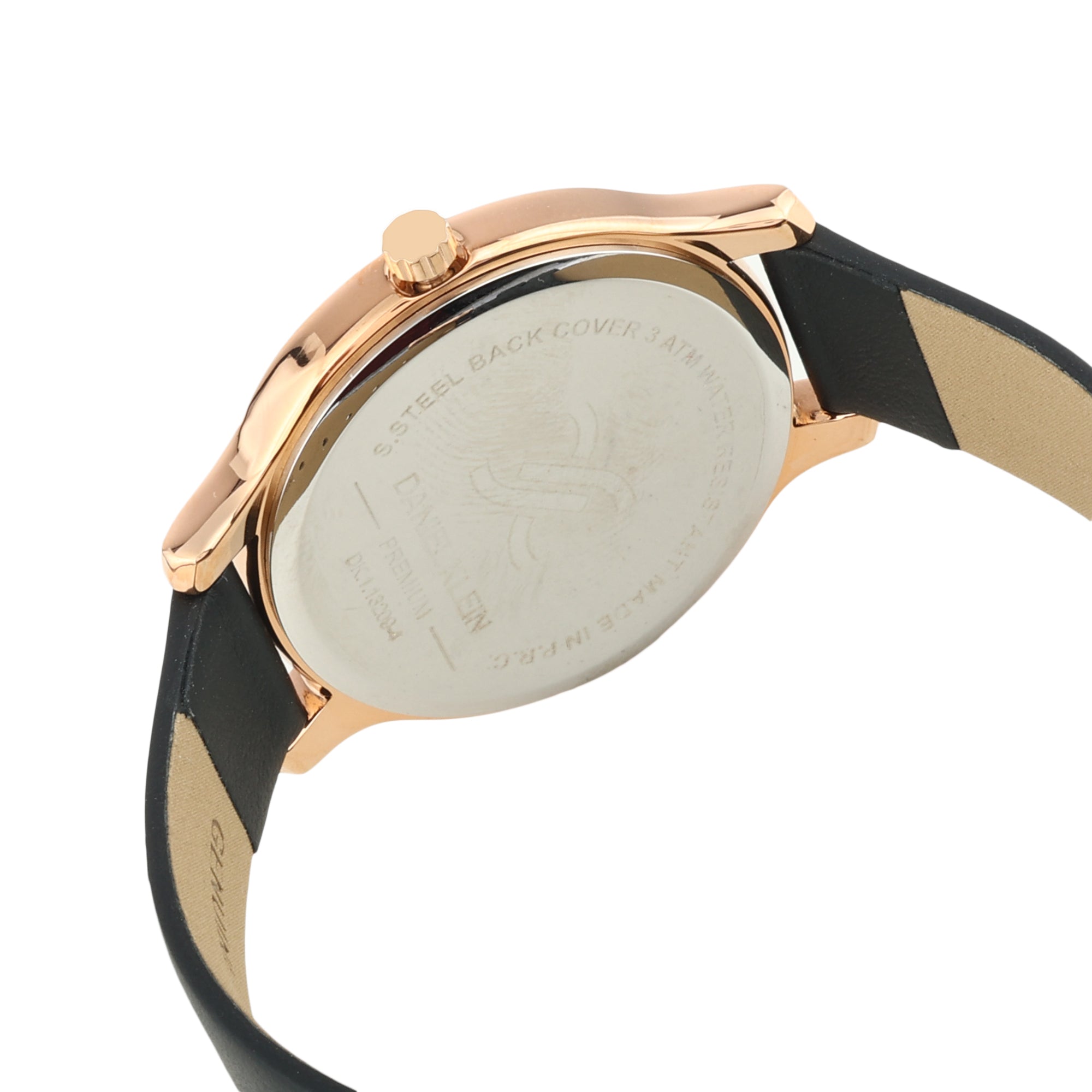 Daniel Klein Premium Women Gun Black Watch