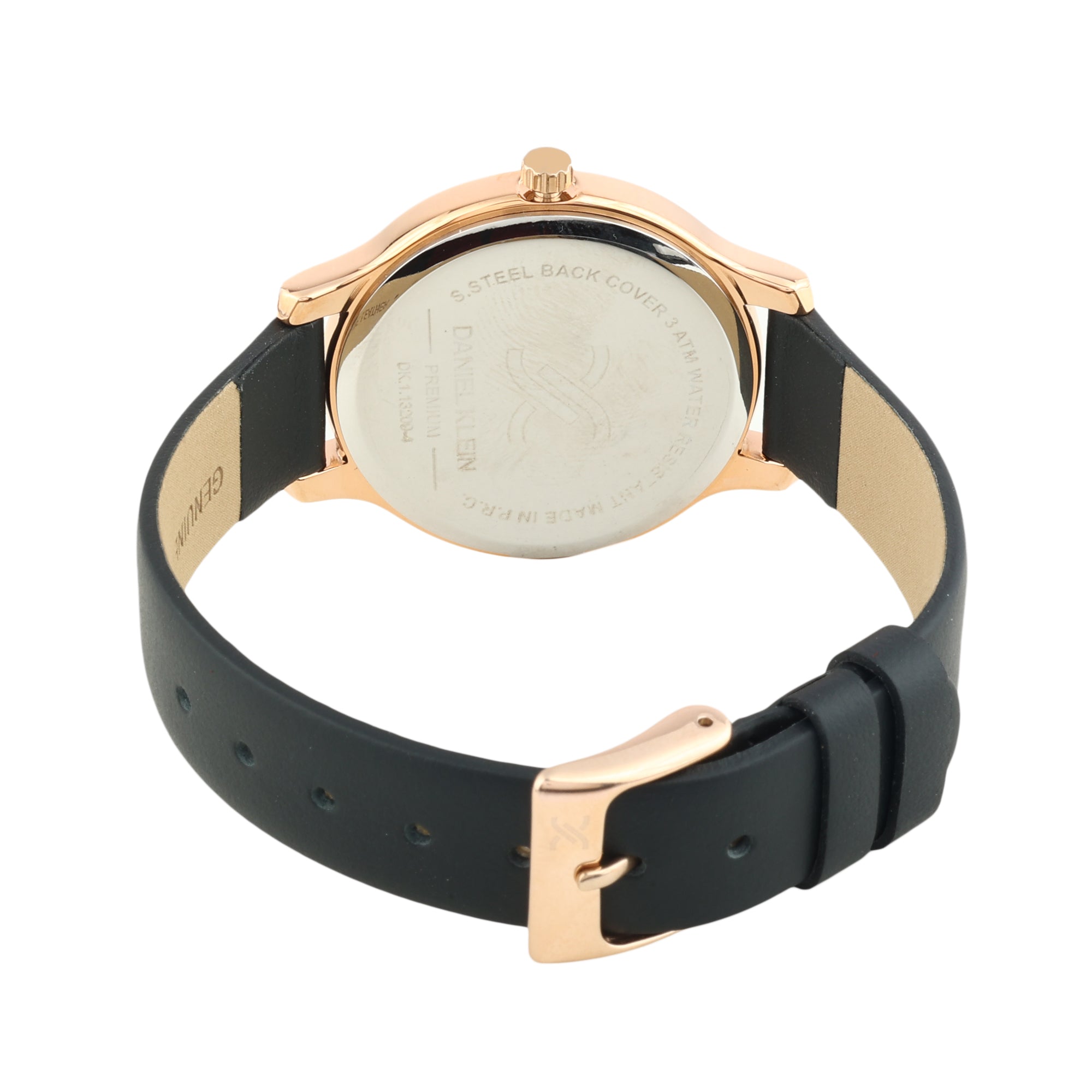 Daniel Klein Premium Women Gun Black Watch