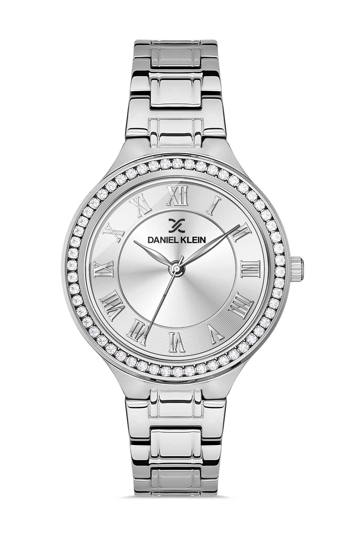 Daniel Klein Premium Women Silver Watch