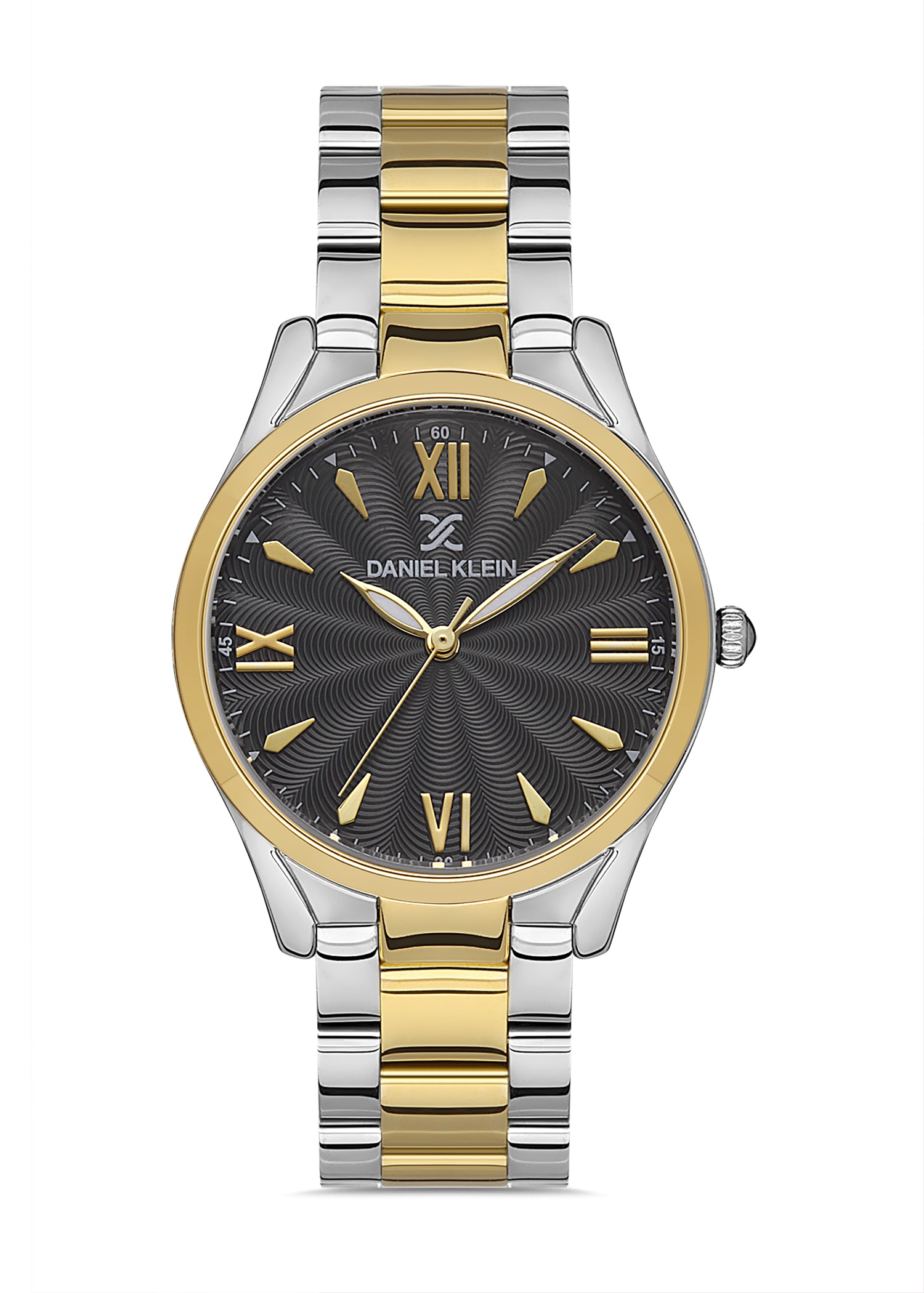 Daniel Klein Premium Women Gun Metal Watch