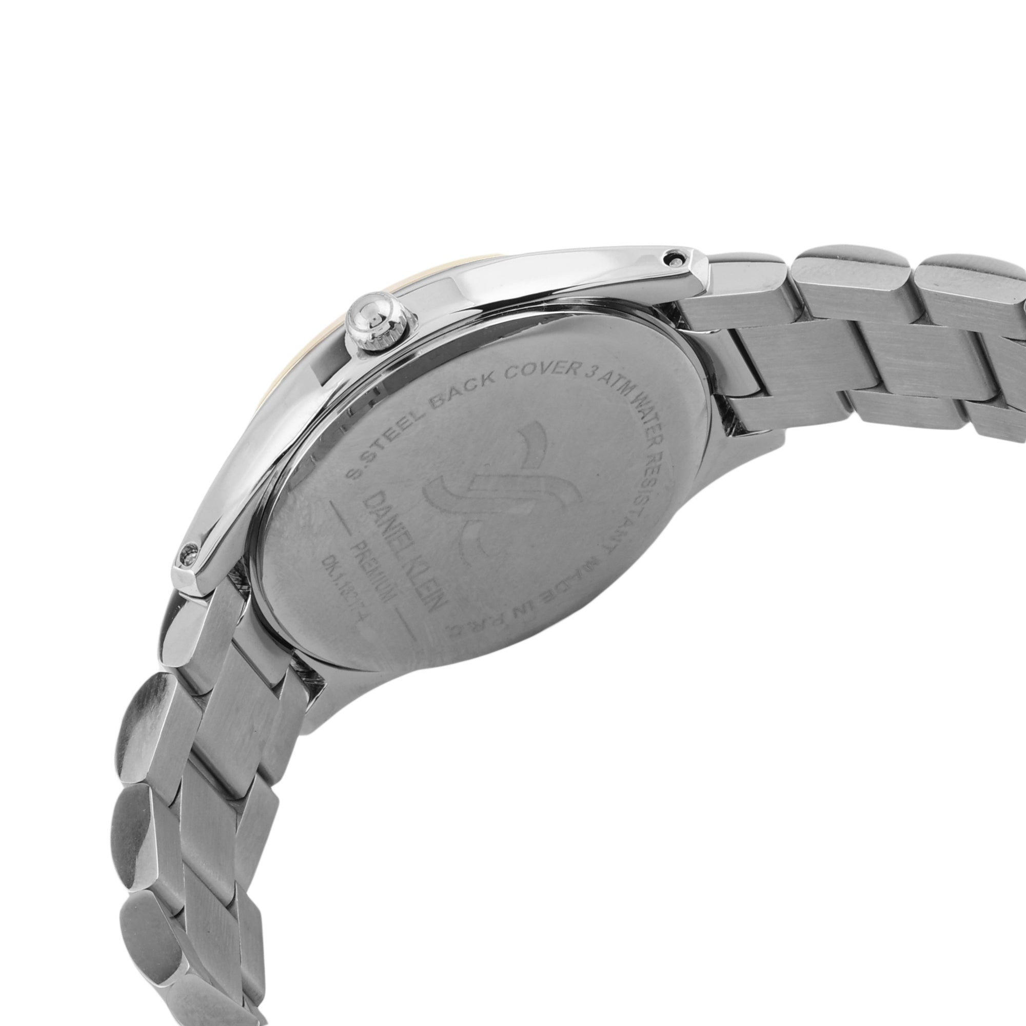 Daniel Klein Premium Women Gun Metal Watch
