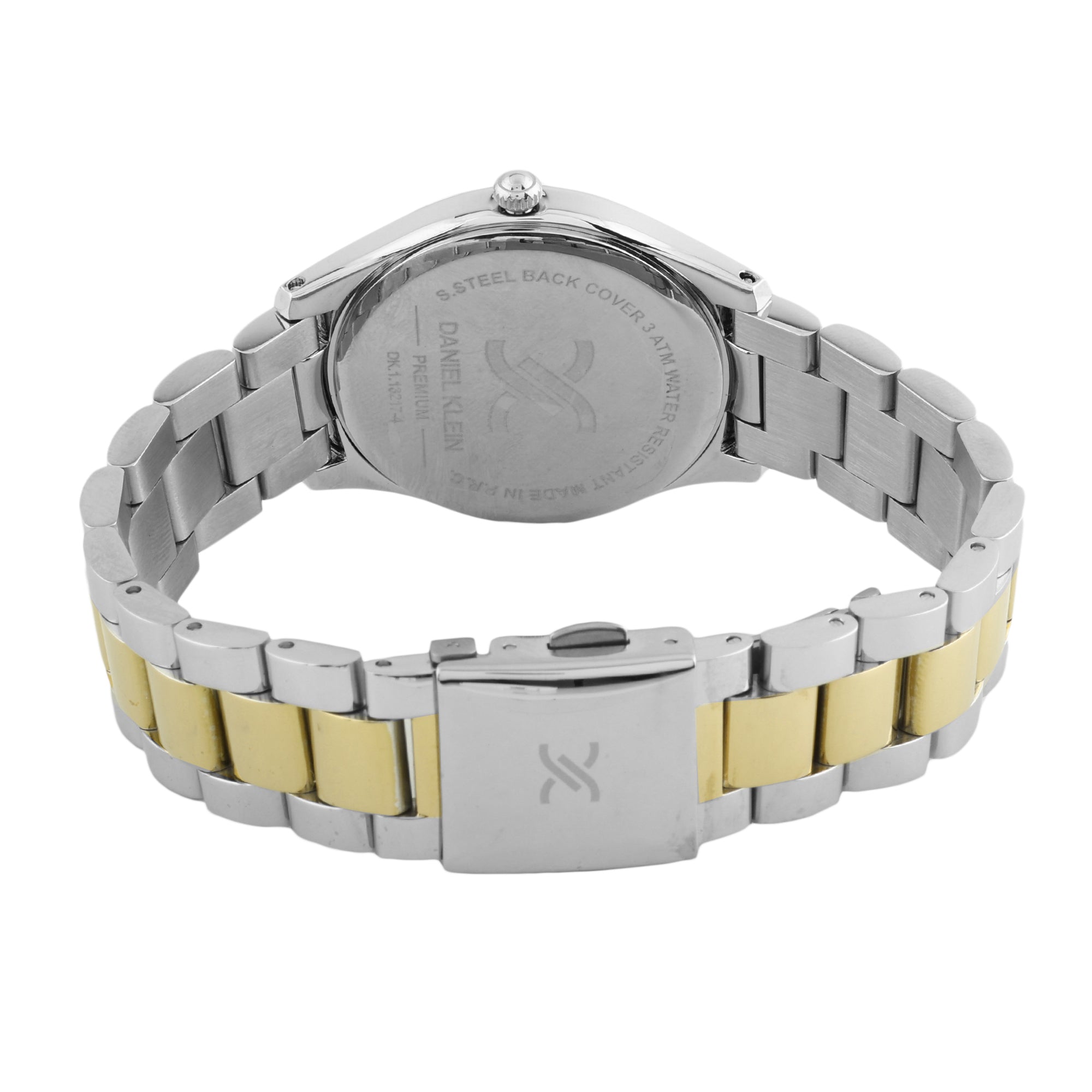 Daniel Klein Premium Women Gun Metal Watch