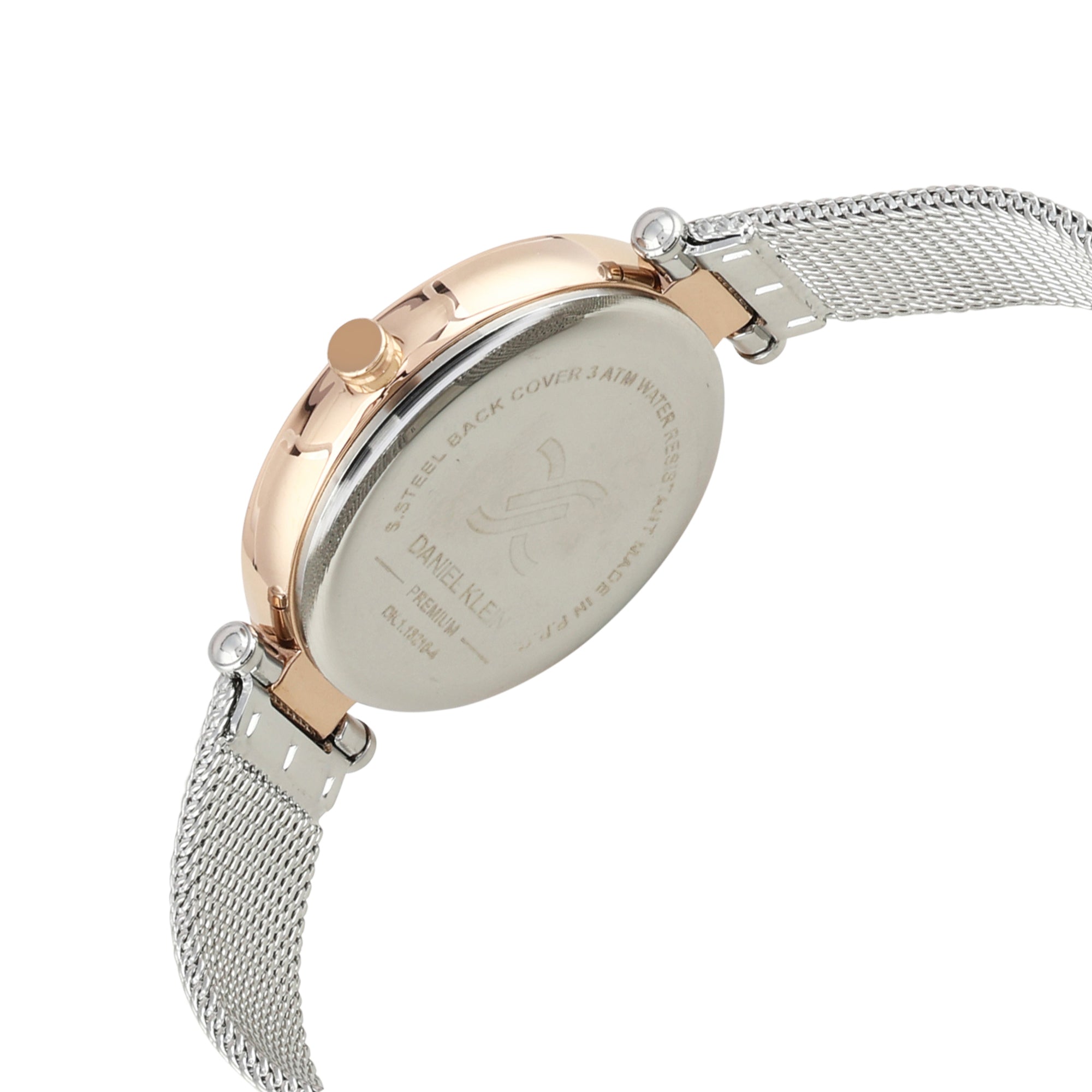 Daniel Klein Premium Women Silver Watch