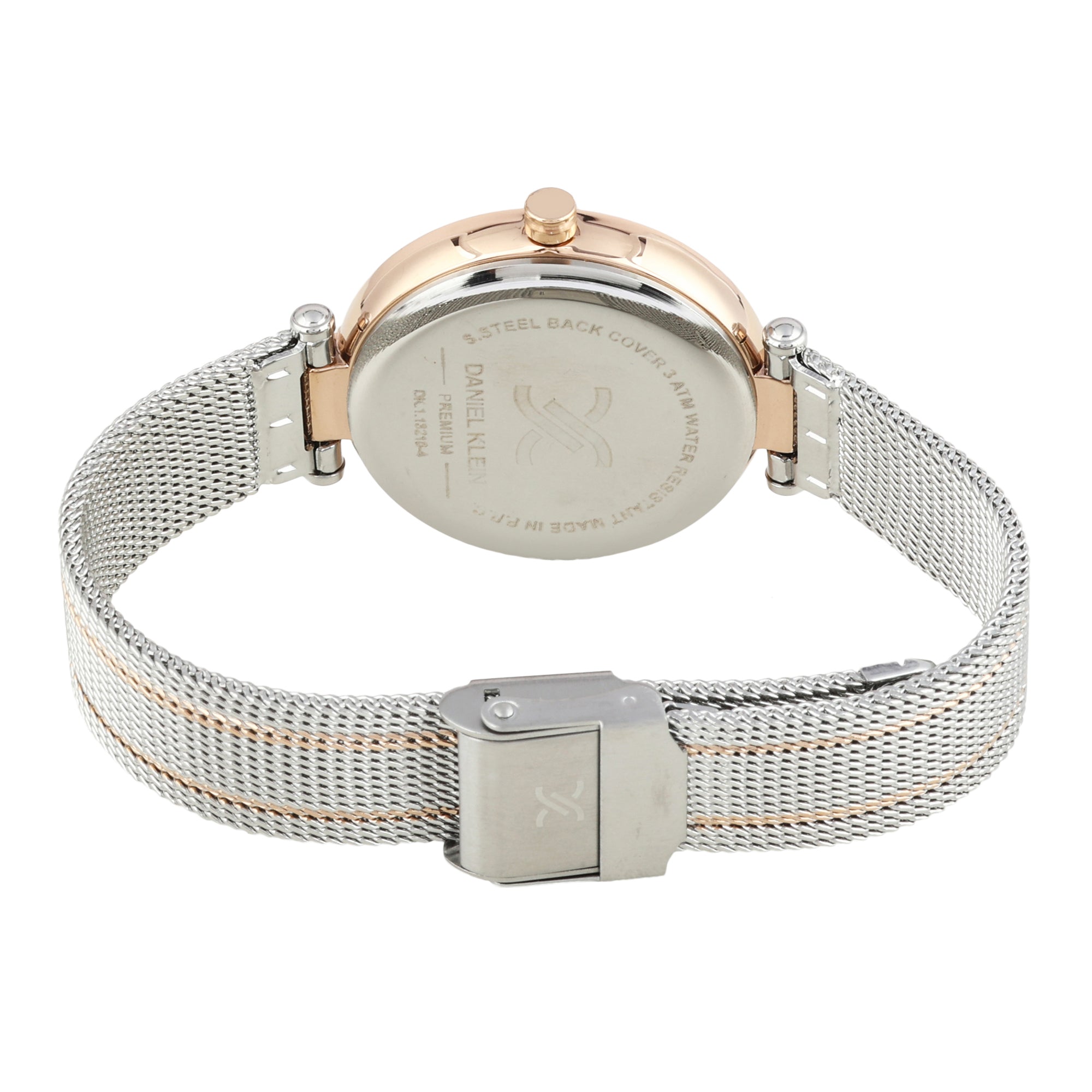 Daniel Klein Premium Women Silver Watch