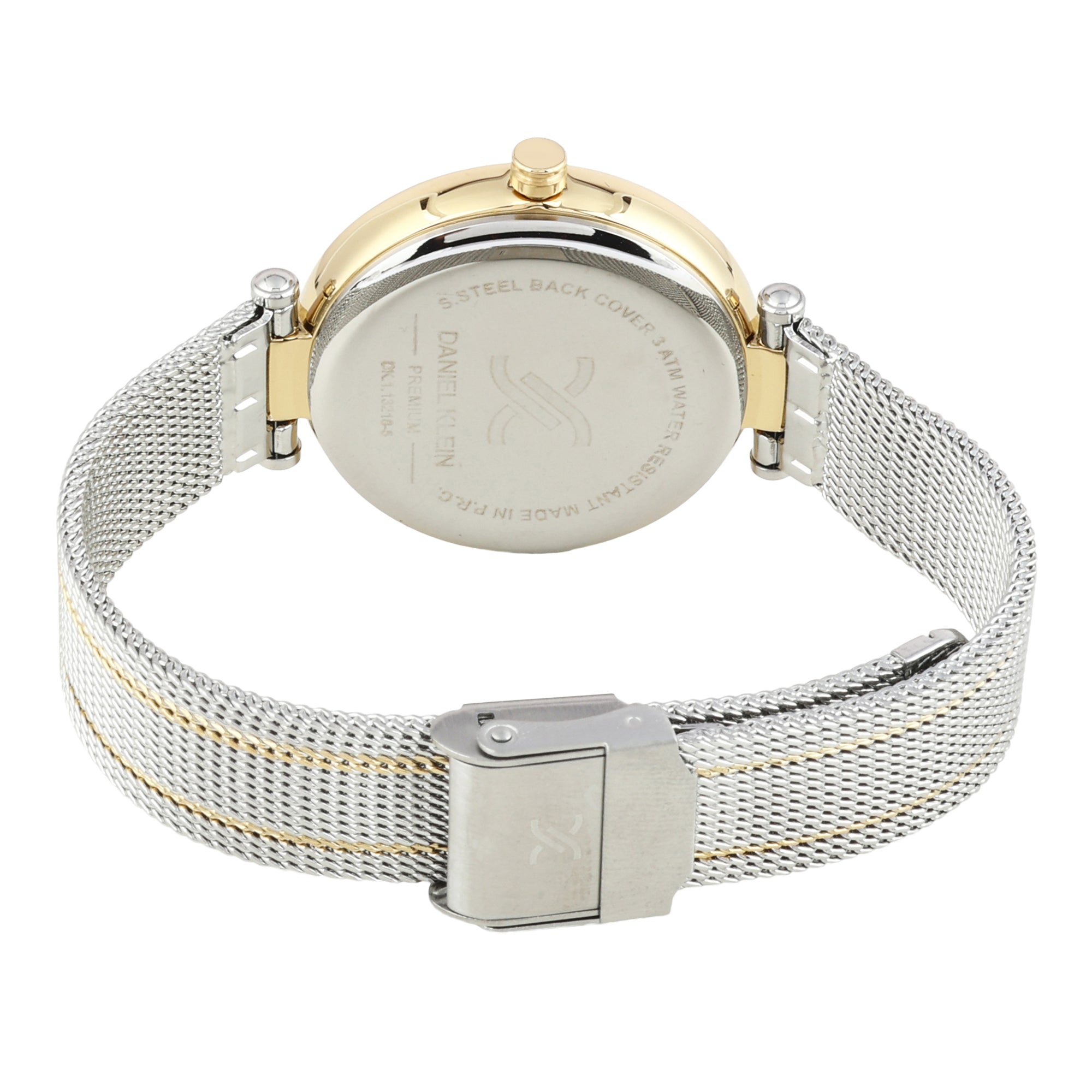 Daniel Klein Premium Women Silver Watch