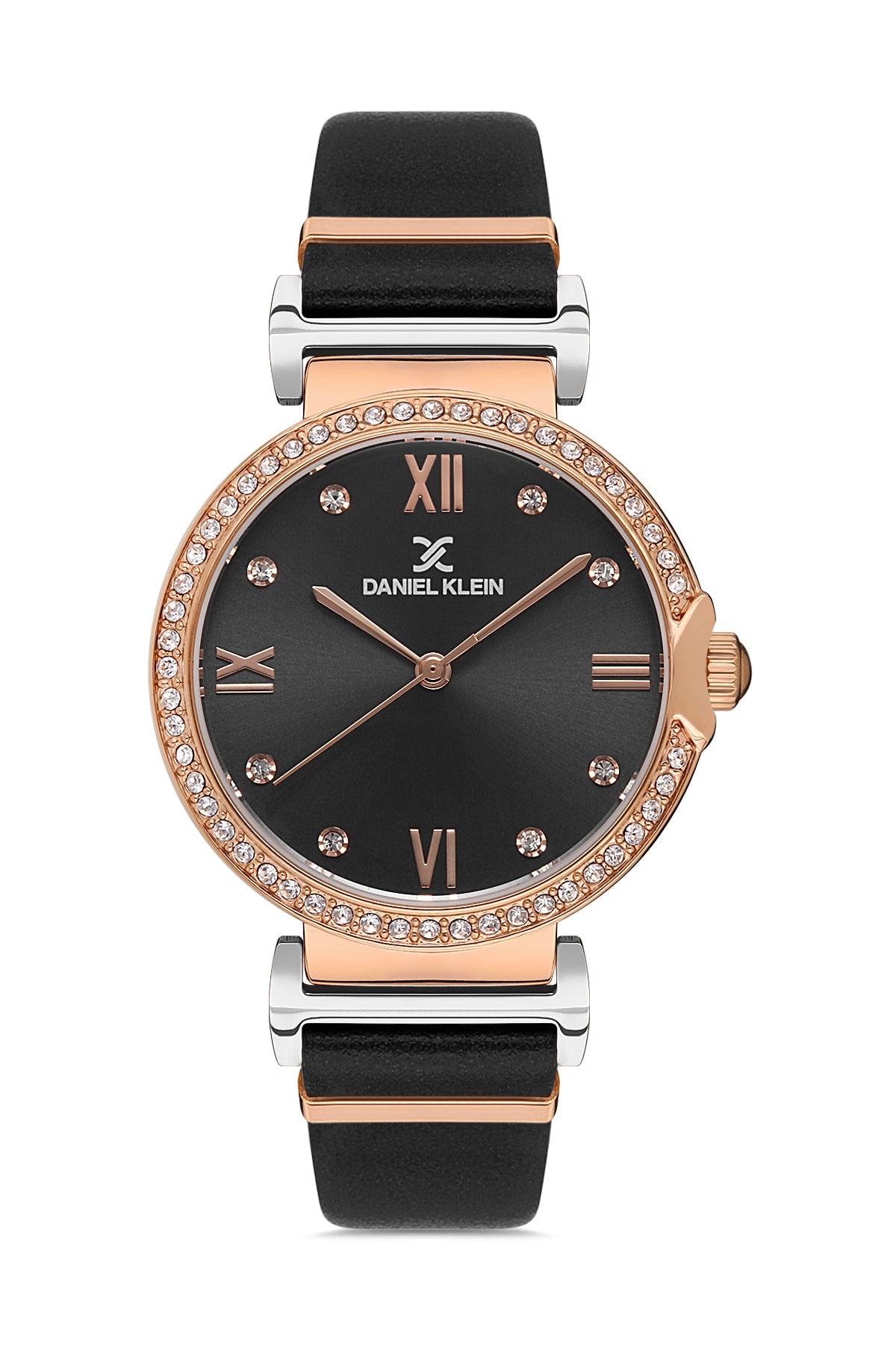 Daniel Klein Premium Women Gun Black Watch