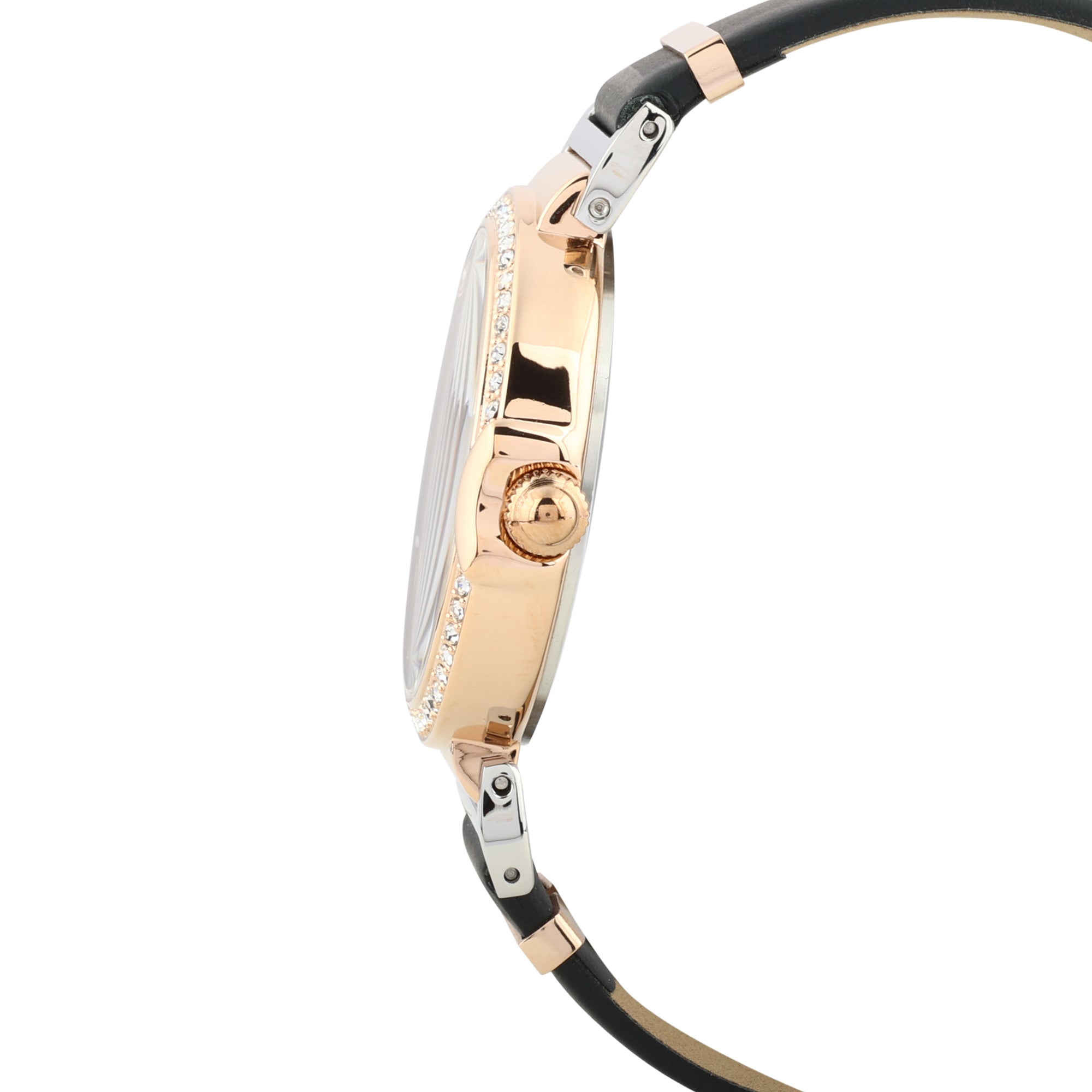Daniel Klein Premium Women Gun Black Watch
