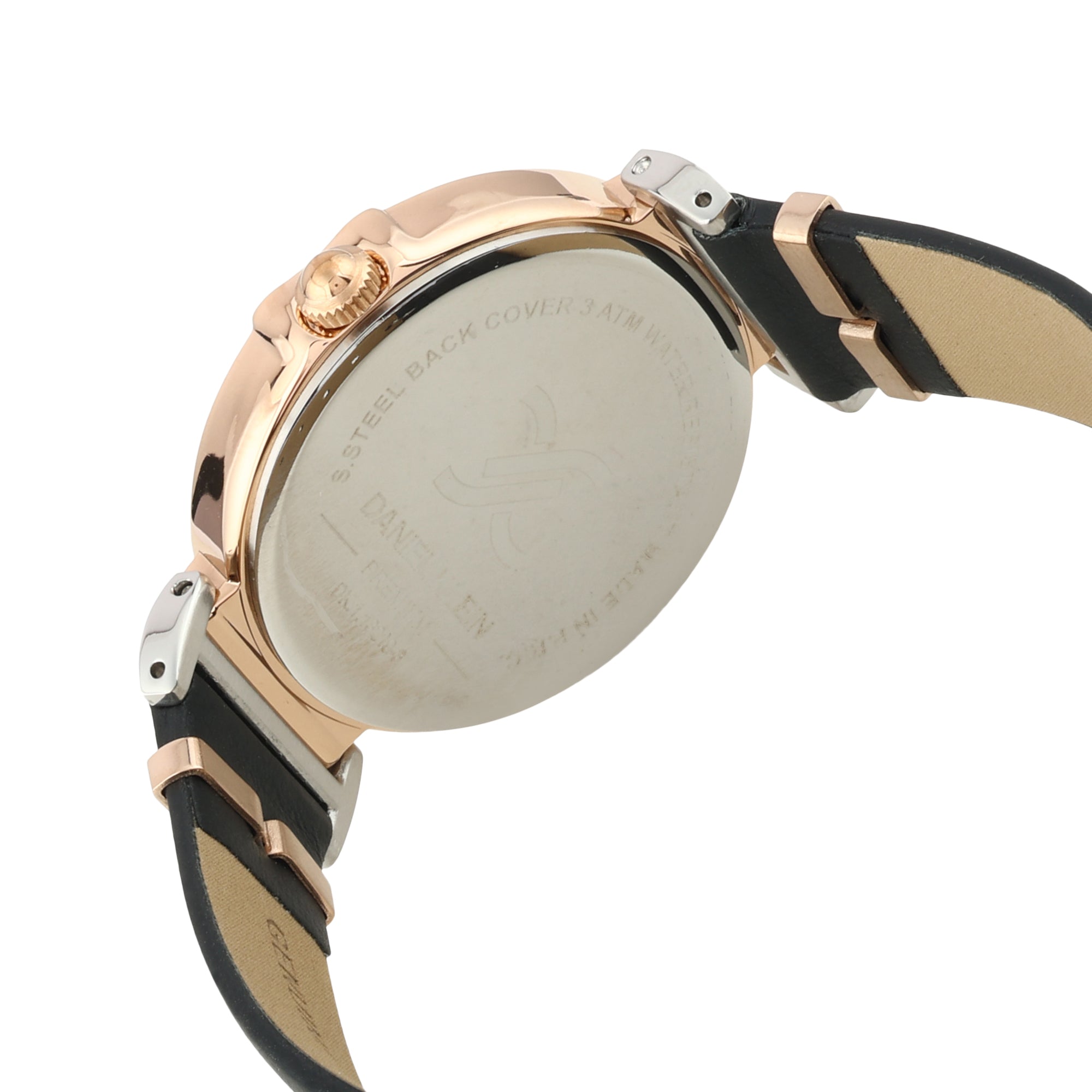 Daniel Klein Premium Women Gun Black Watch