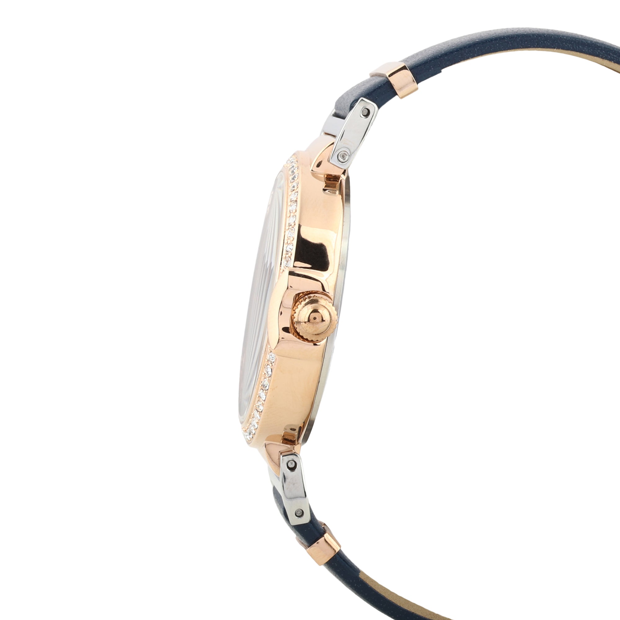 Daniel Klein Premium Women Dark Blue Watch