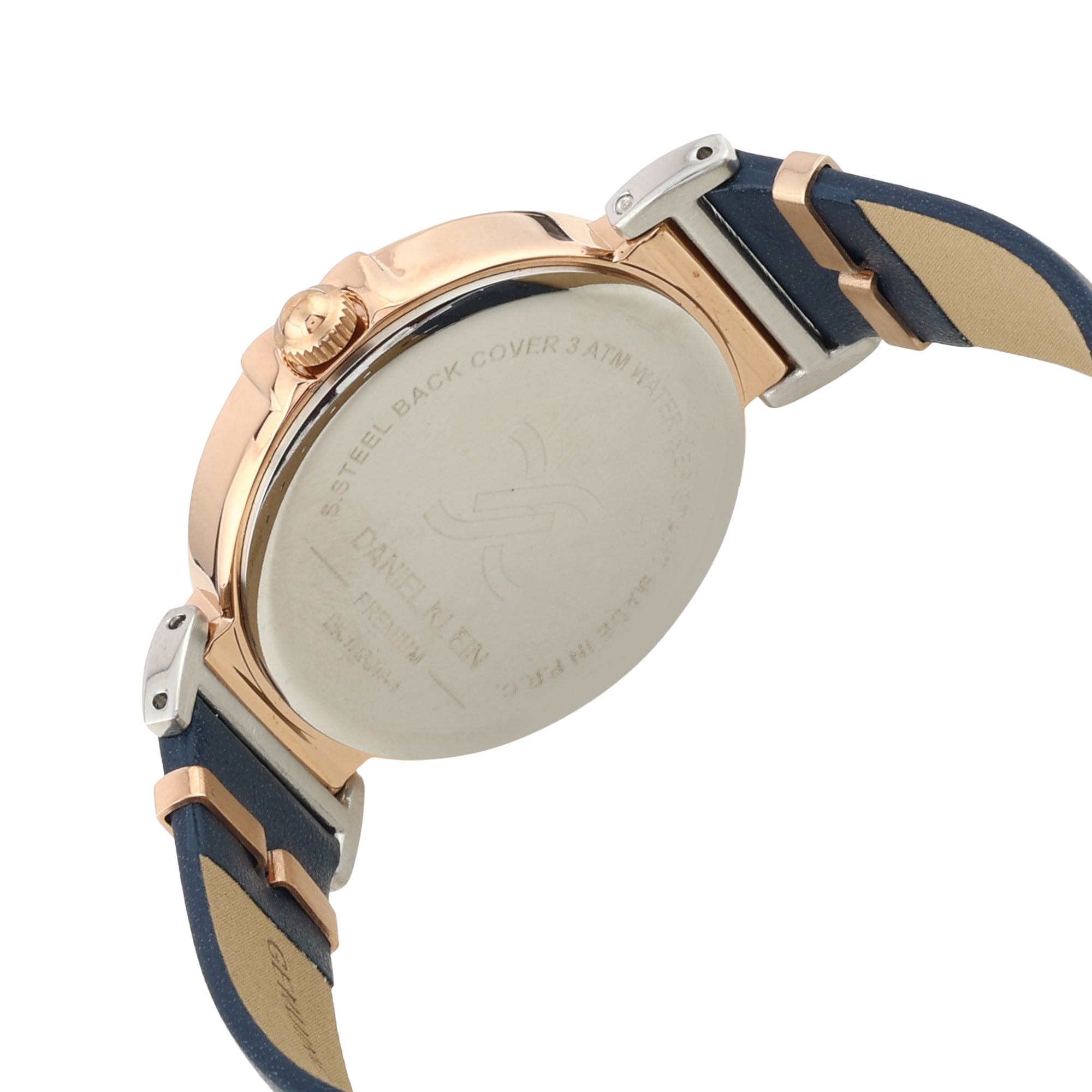 Daniel Klein Premium Women Dark Blue Watch