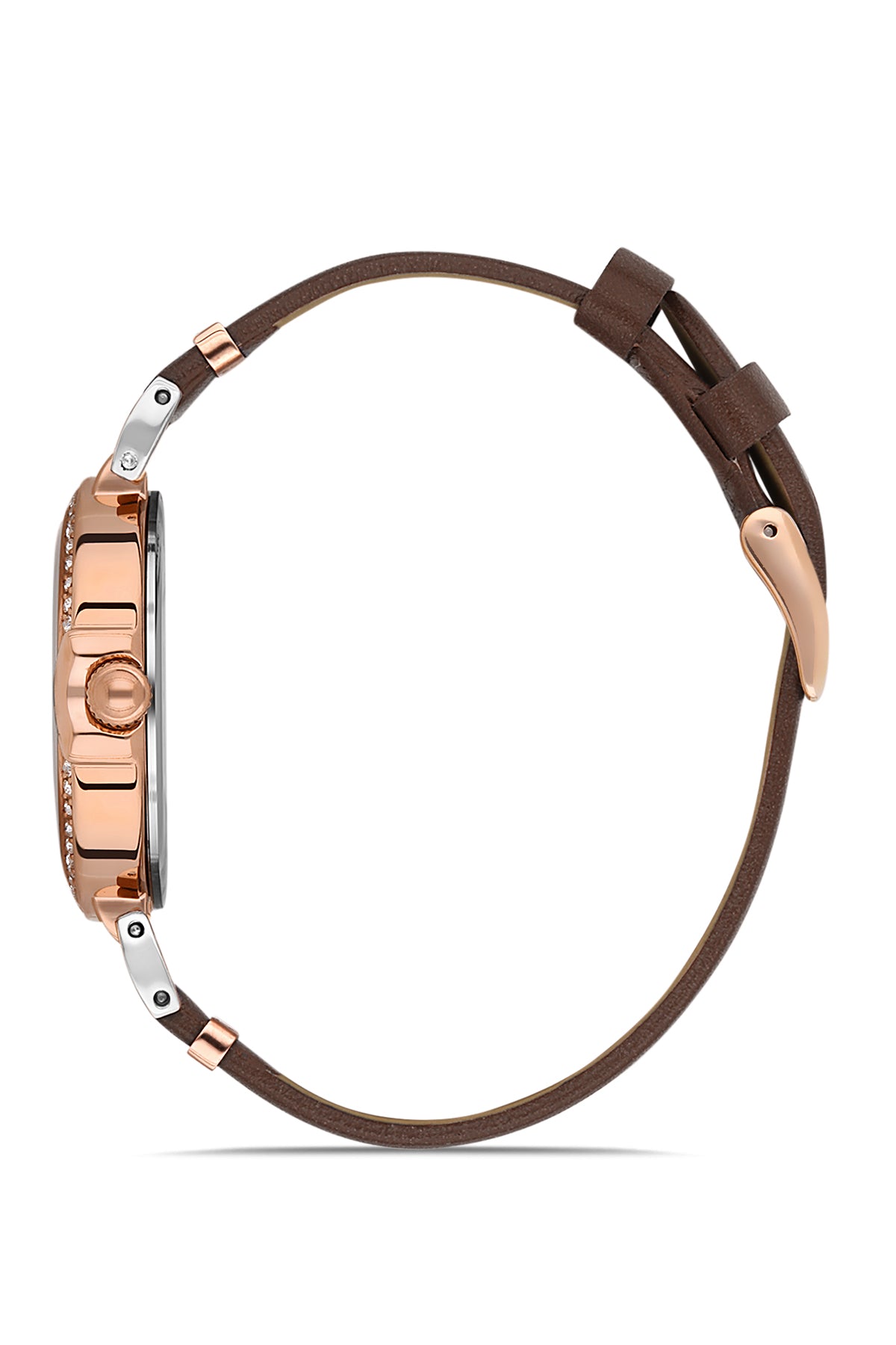 Daniel Klein Premium Women Dark Brown Watch