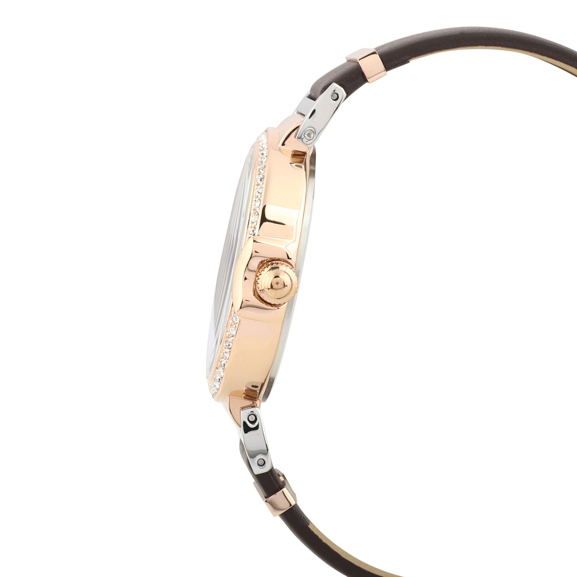 Daniel Klein Premium Women Dark Brown Watch