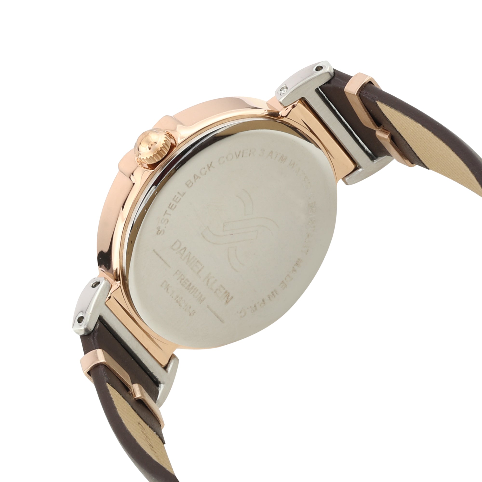 Daniel Klein Premium Women Dark Brown Watch