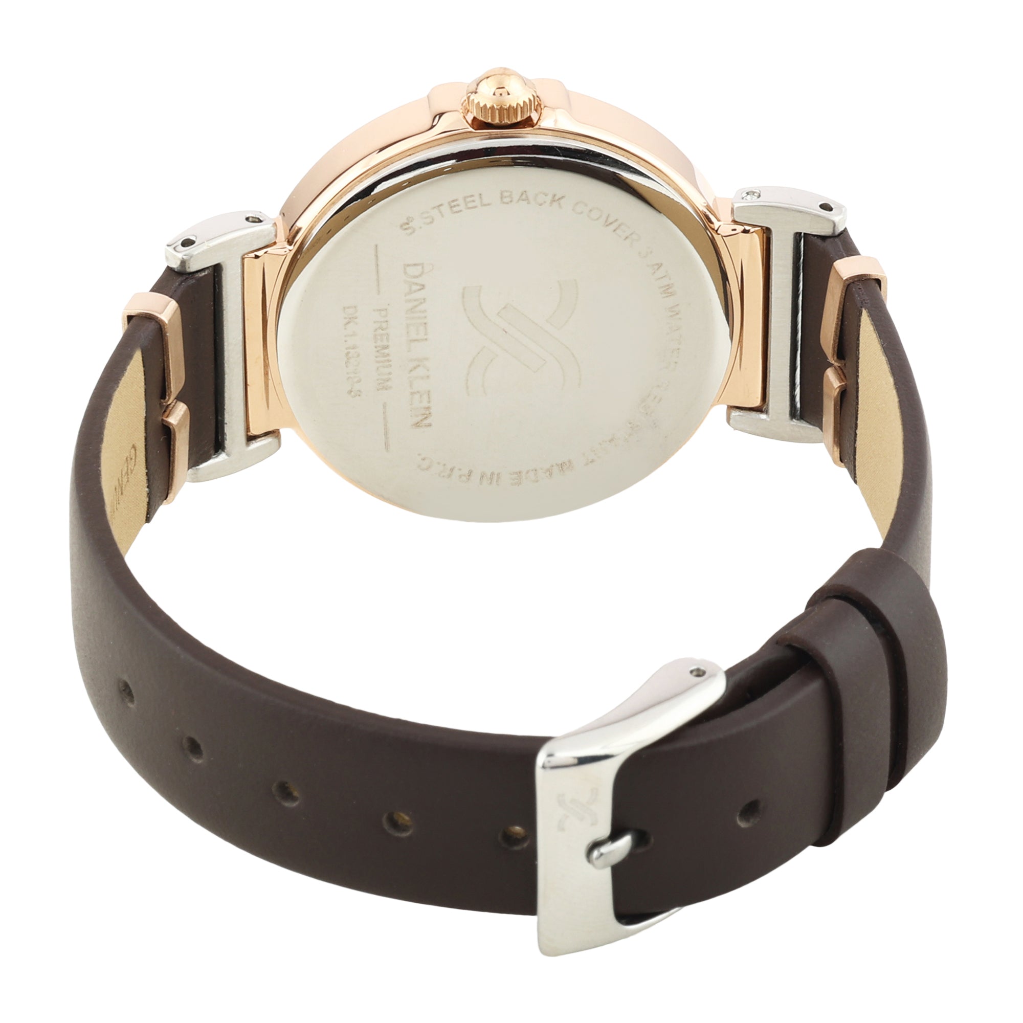 Daniel Klein Premium Women Dark Brown Watch