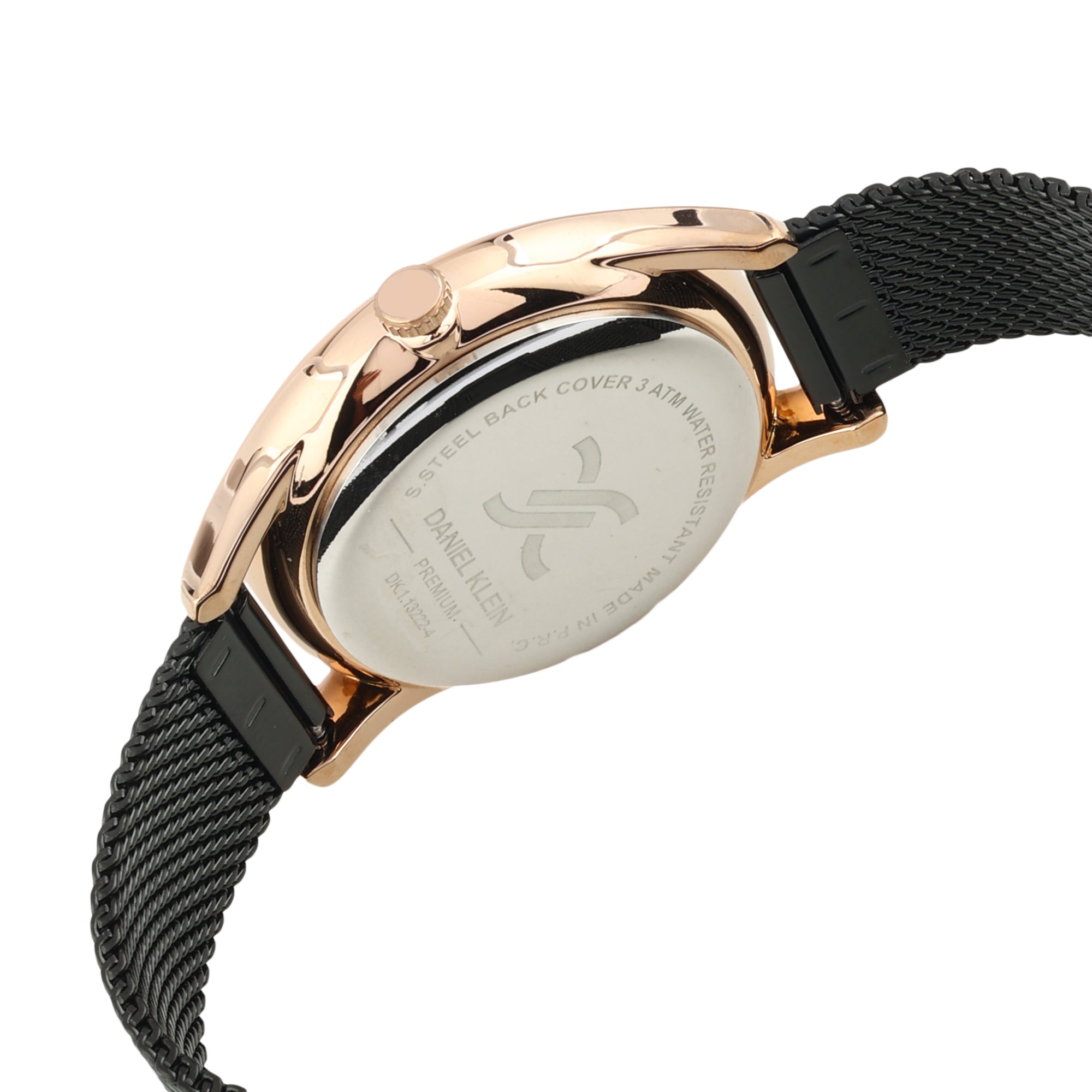 Daniel Klein Premium Women Black Watch