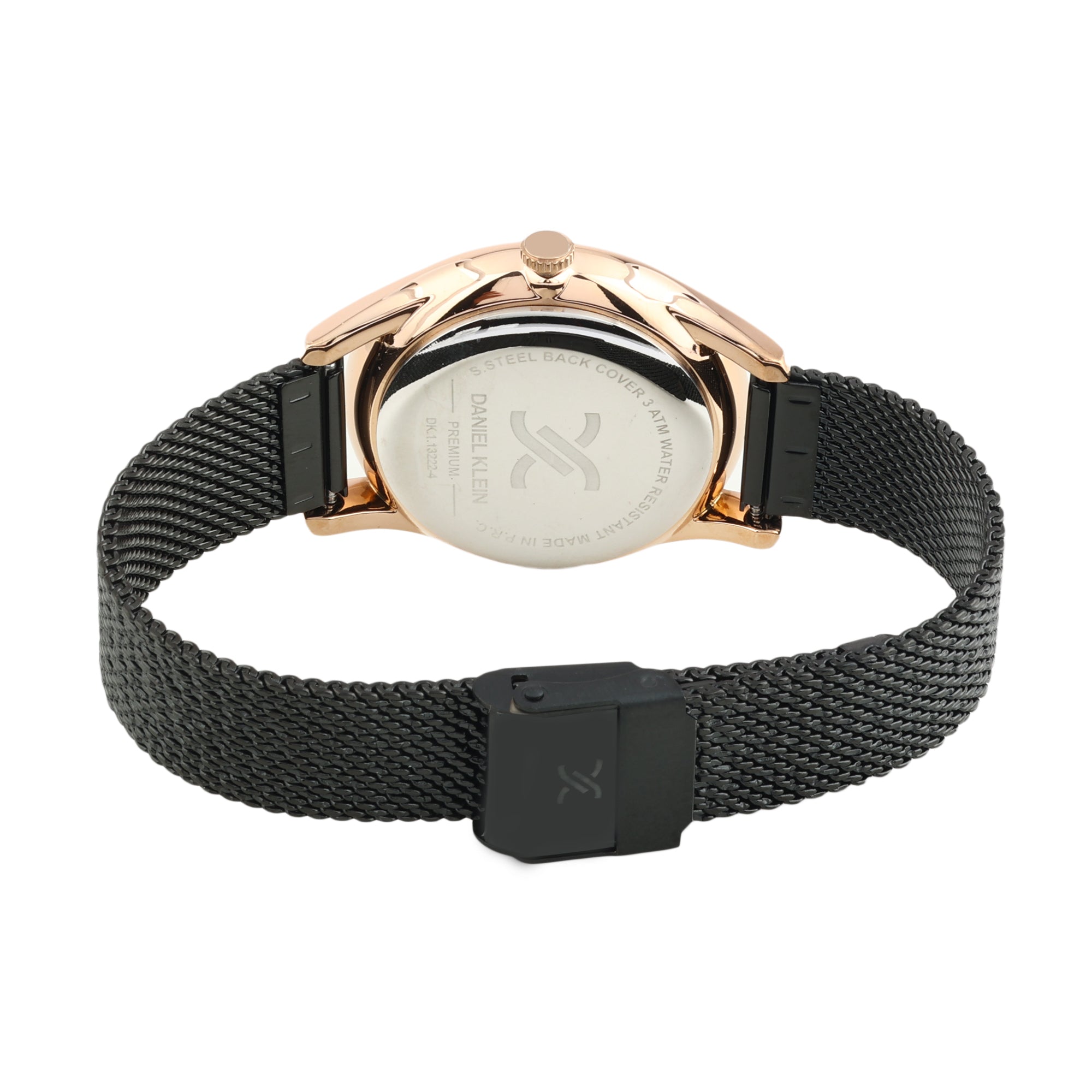 Daniel Klein Premium Women Black Watch