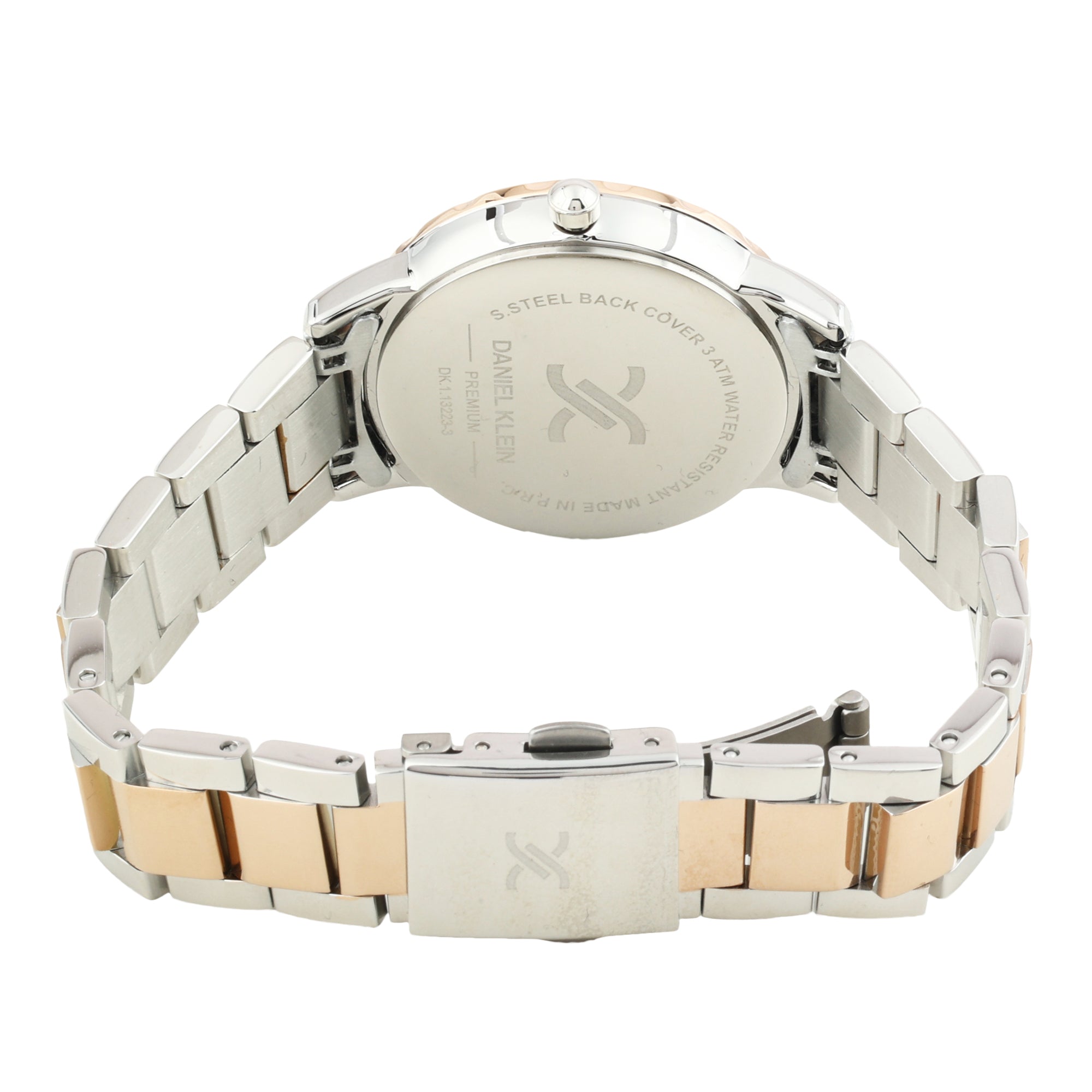 Daniel Klein Premium Women Silver Watch