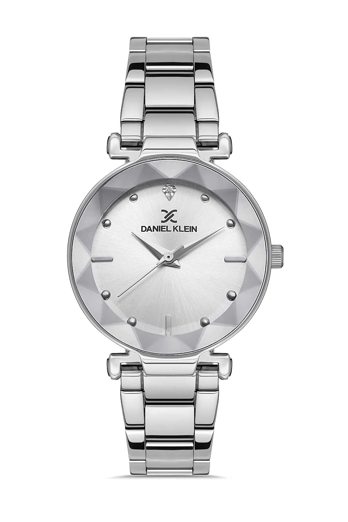 Daniel Klein Premium Women Silver Watch