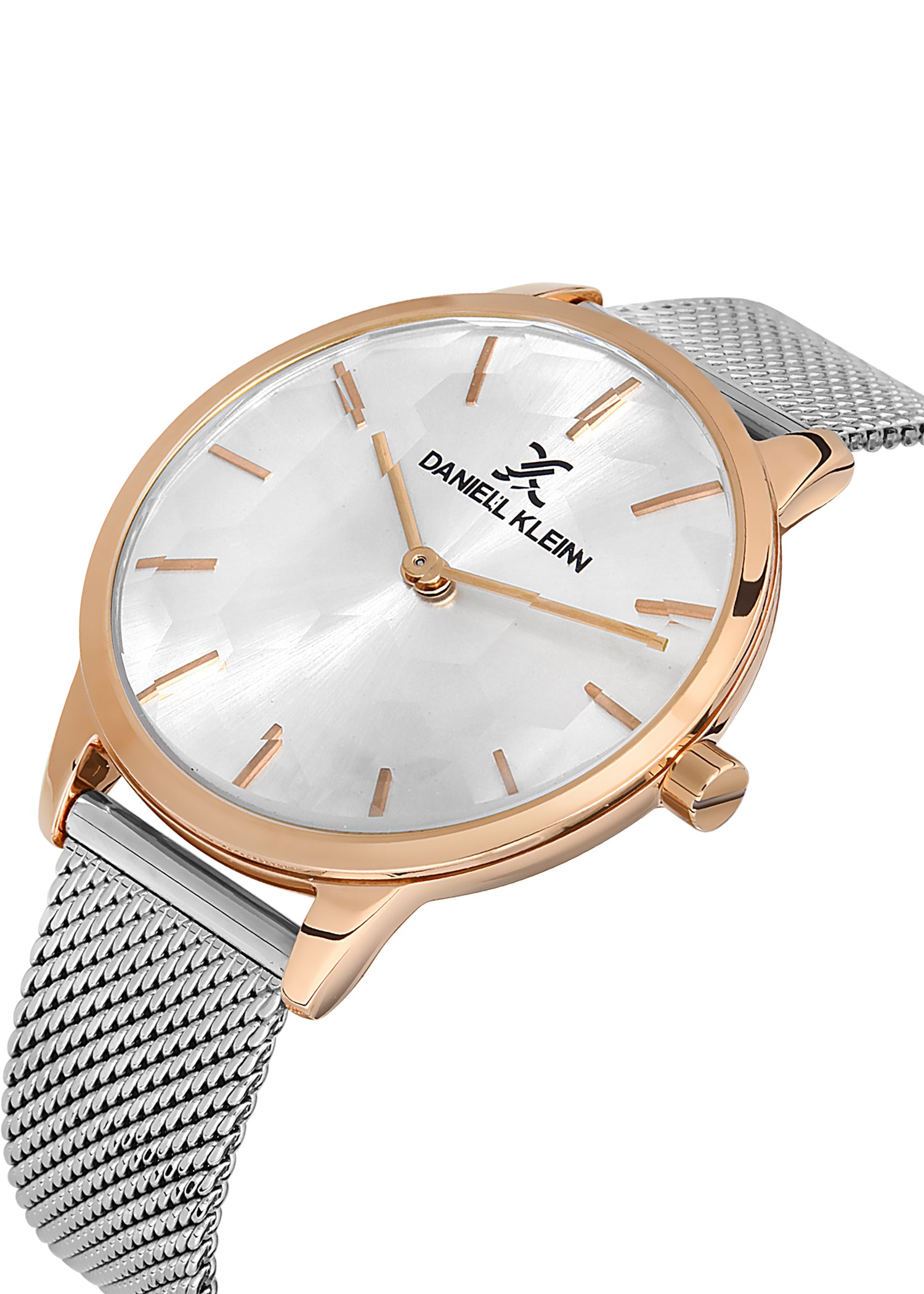 Daniel Klein Premium Women Silver Watch