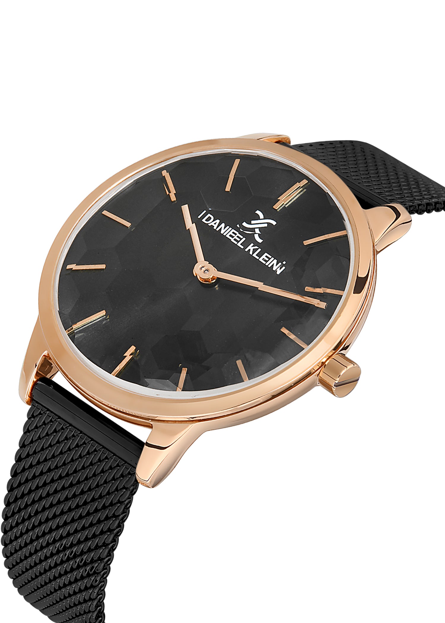 Daniel Klein Premium Women Gun Black Watch