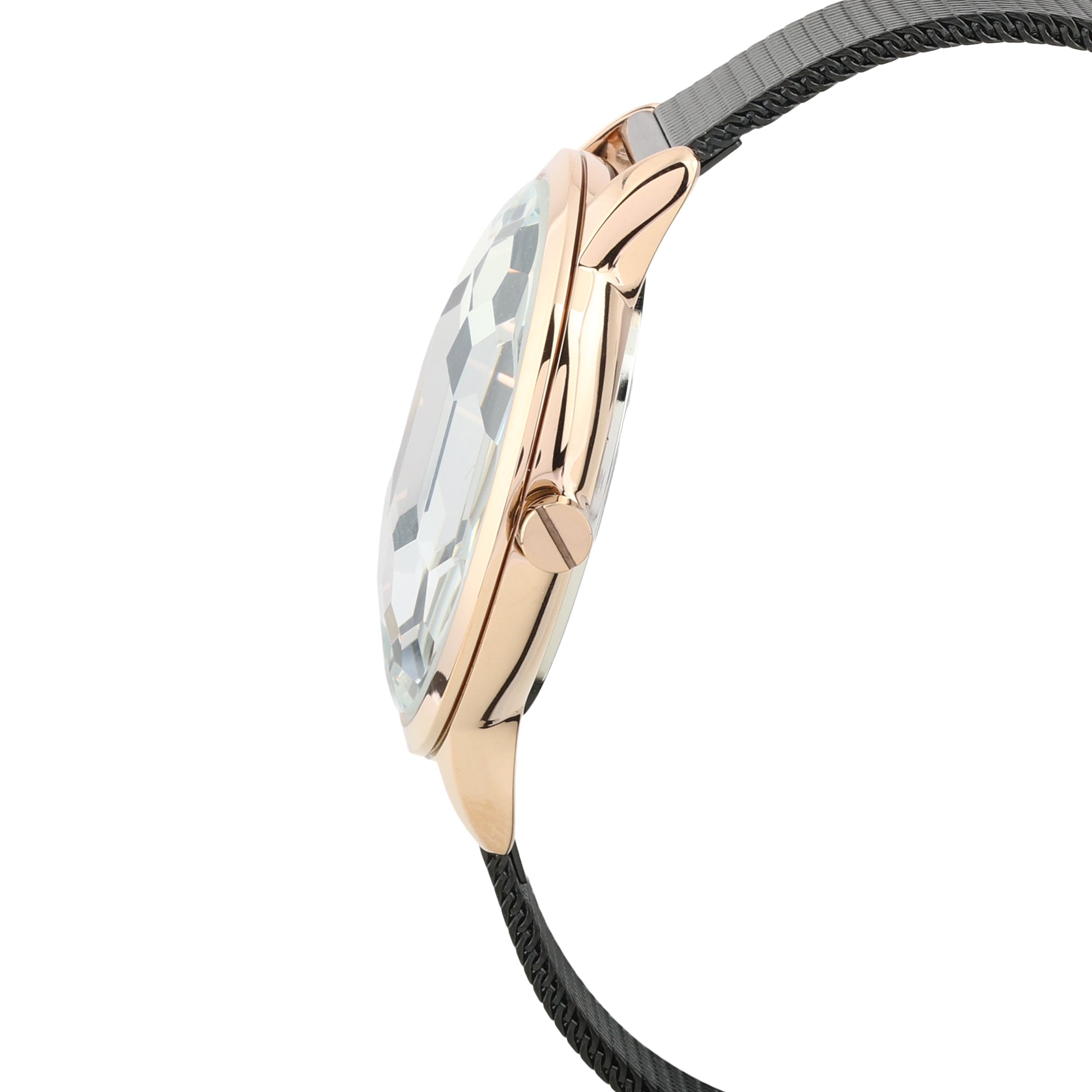 Daniel Klein Premium Women Gun Black Watch