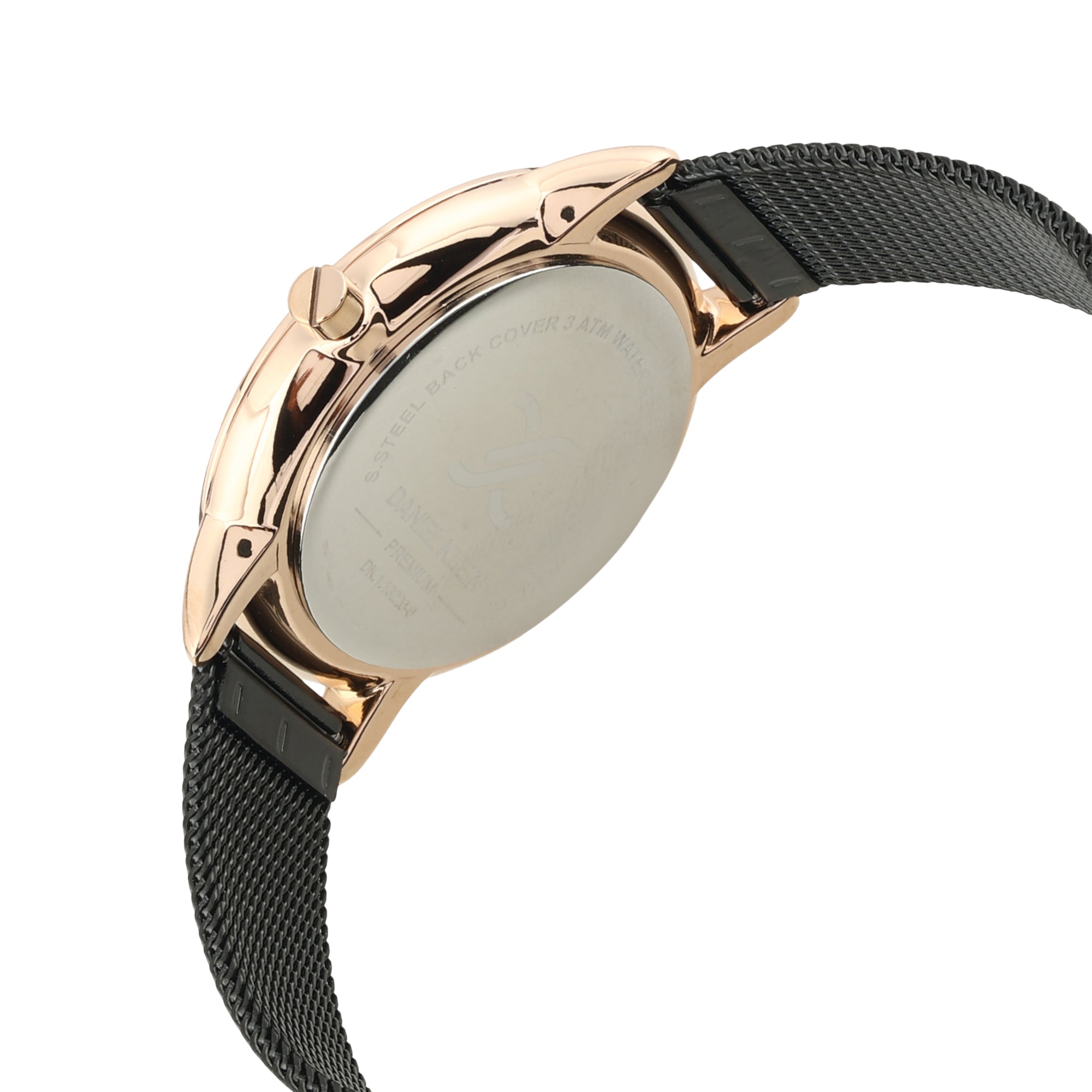 Daniel Klein Premium Women Gun Black Watch