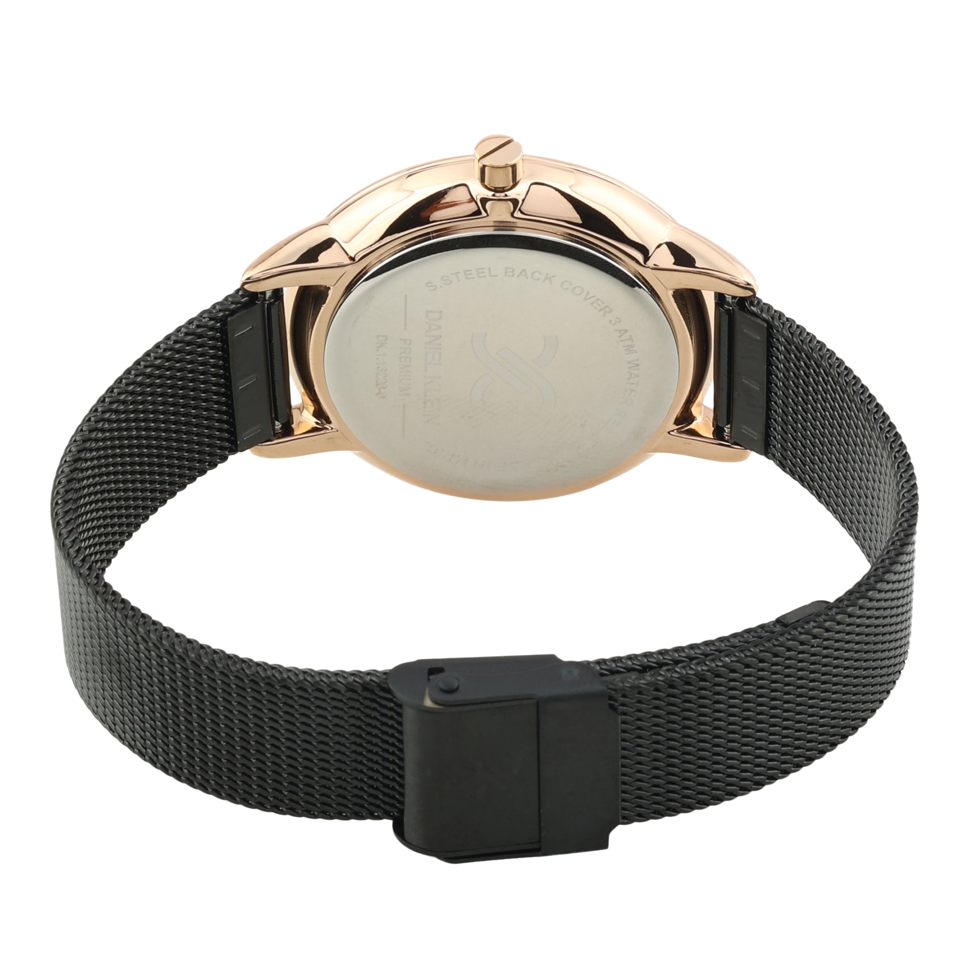 Daniel Klein Premium Women Gun Black Watch