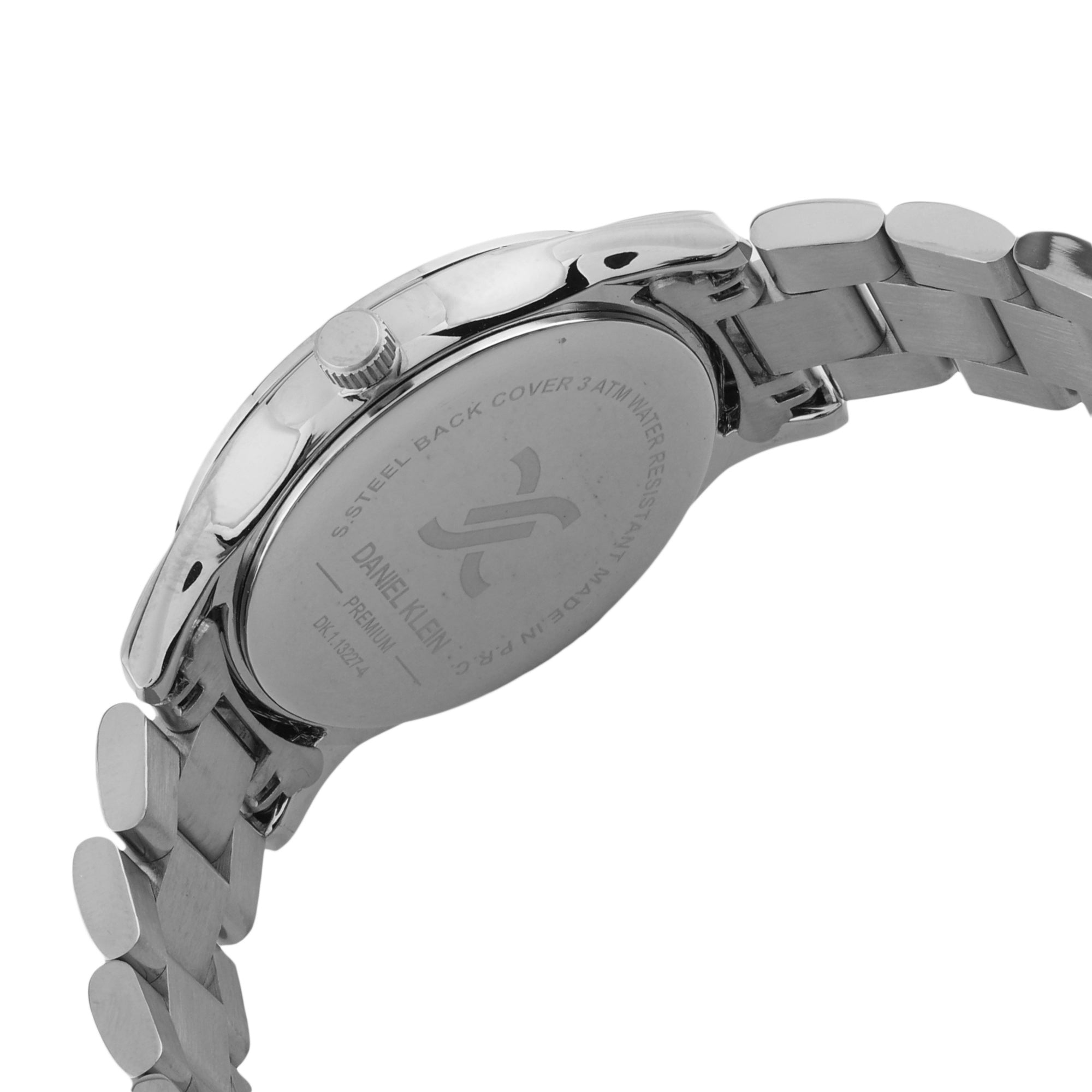 Daniel Klein Premium Women Gun Black Watch
