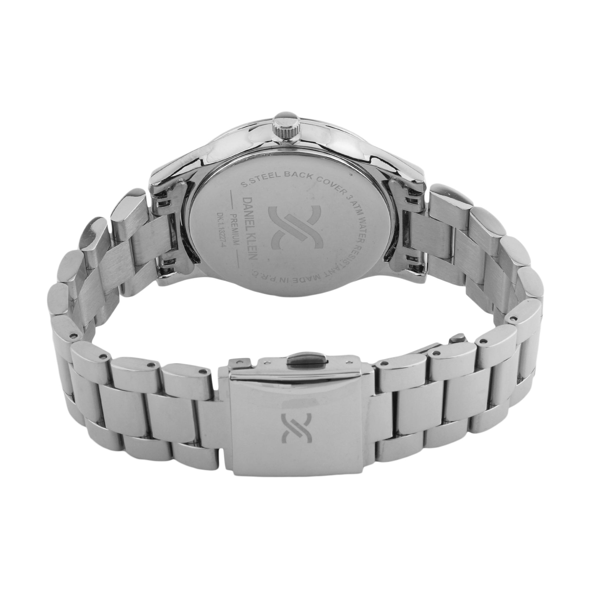 Daniel Klein Premium Women Gun Black Watch