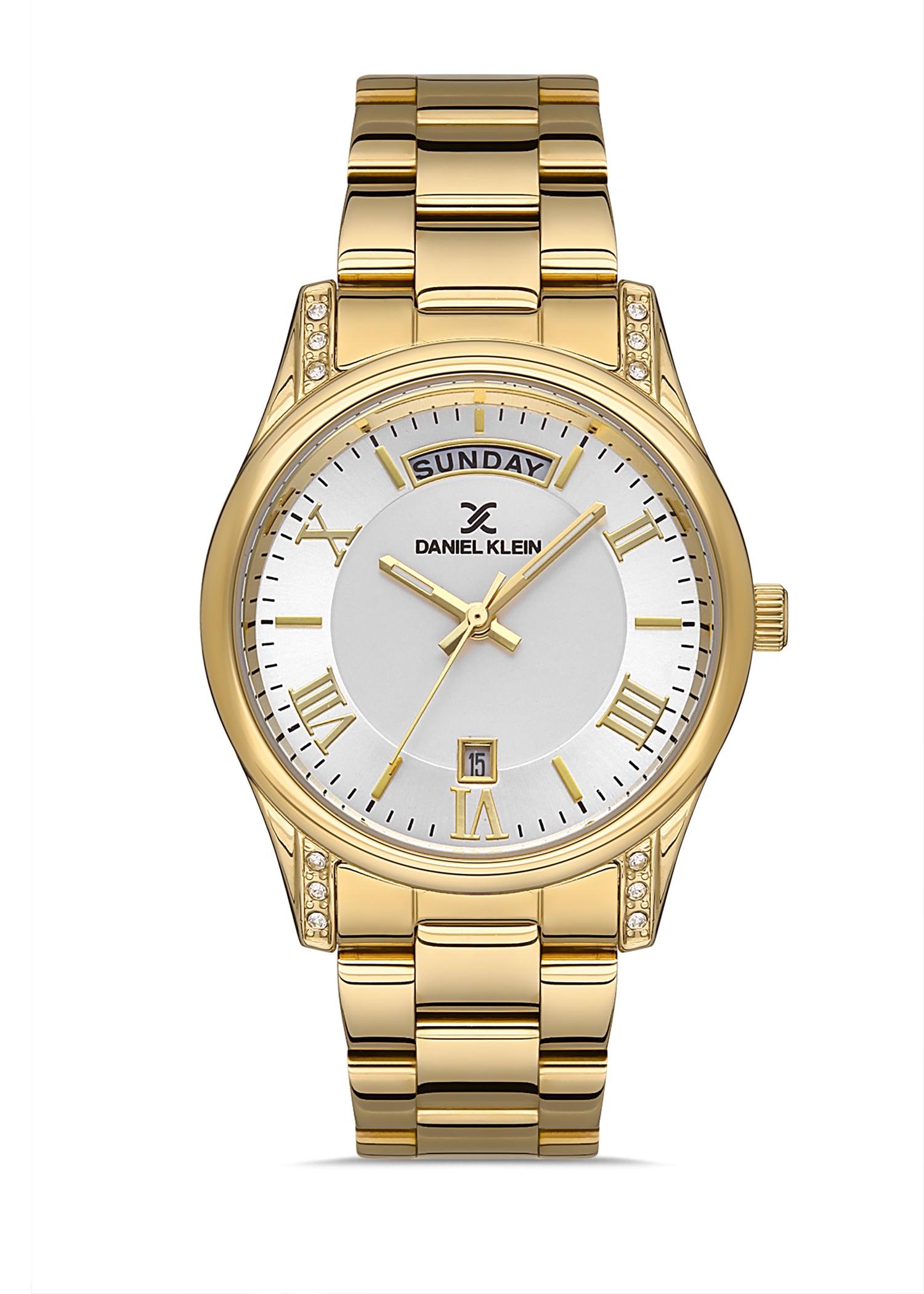 Daniel Klein Premium Women Silver Watch