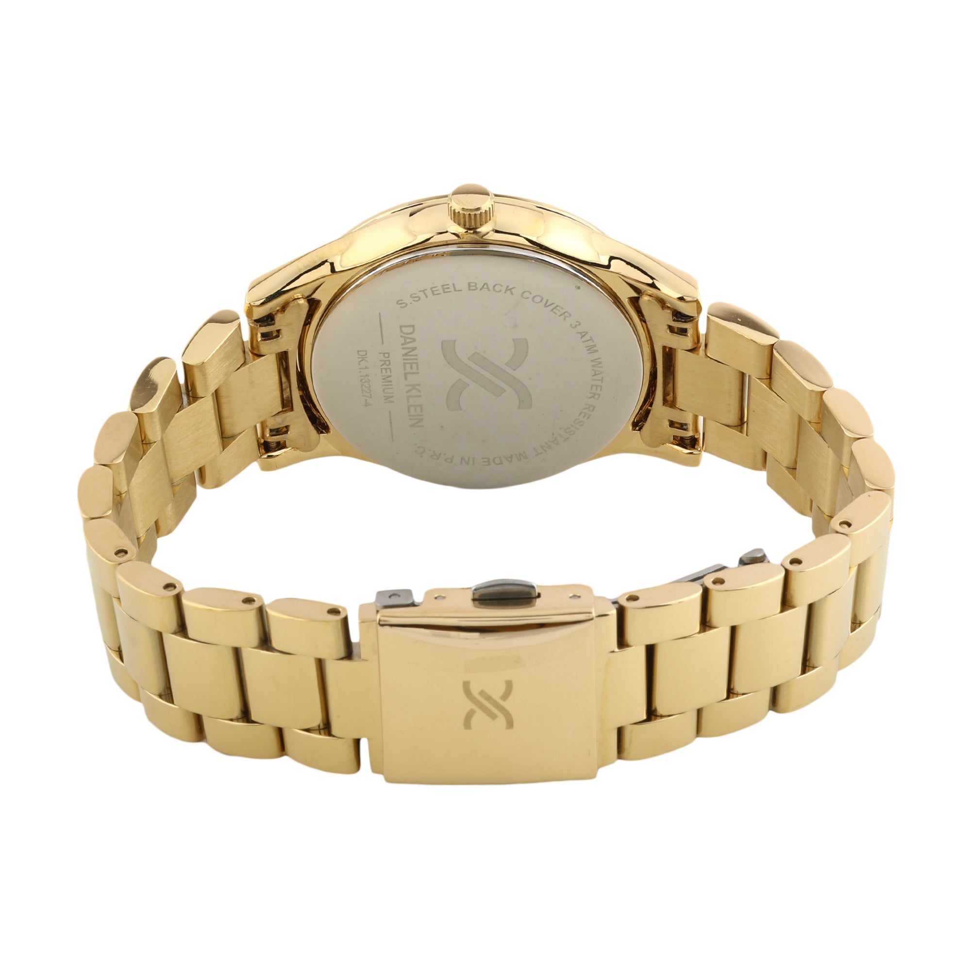 Daniel Klein Premium Women Silver Watch